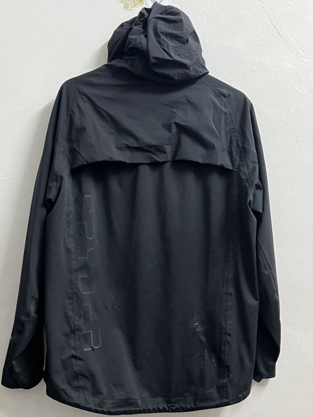 Spyder Spyder light hooded jacket zipper logo spiders Size US XL / EU 56 / 4 - 5 Thumbnail