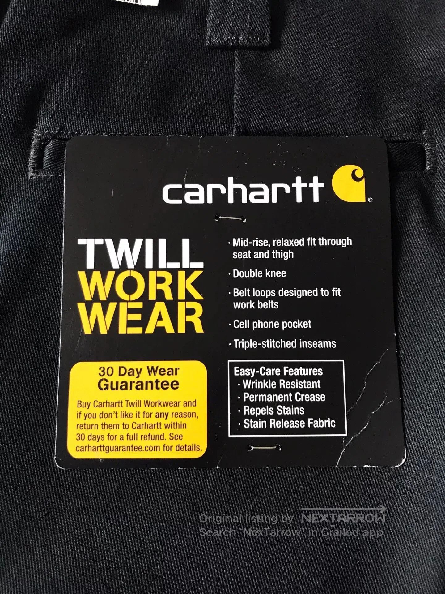 Carhartt Carhartt B316 Double Knee Work Pants. Size US 36 / EU 52 - 7 Thumbnail