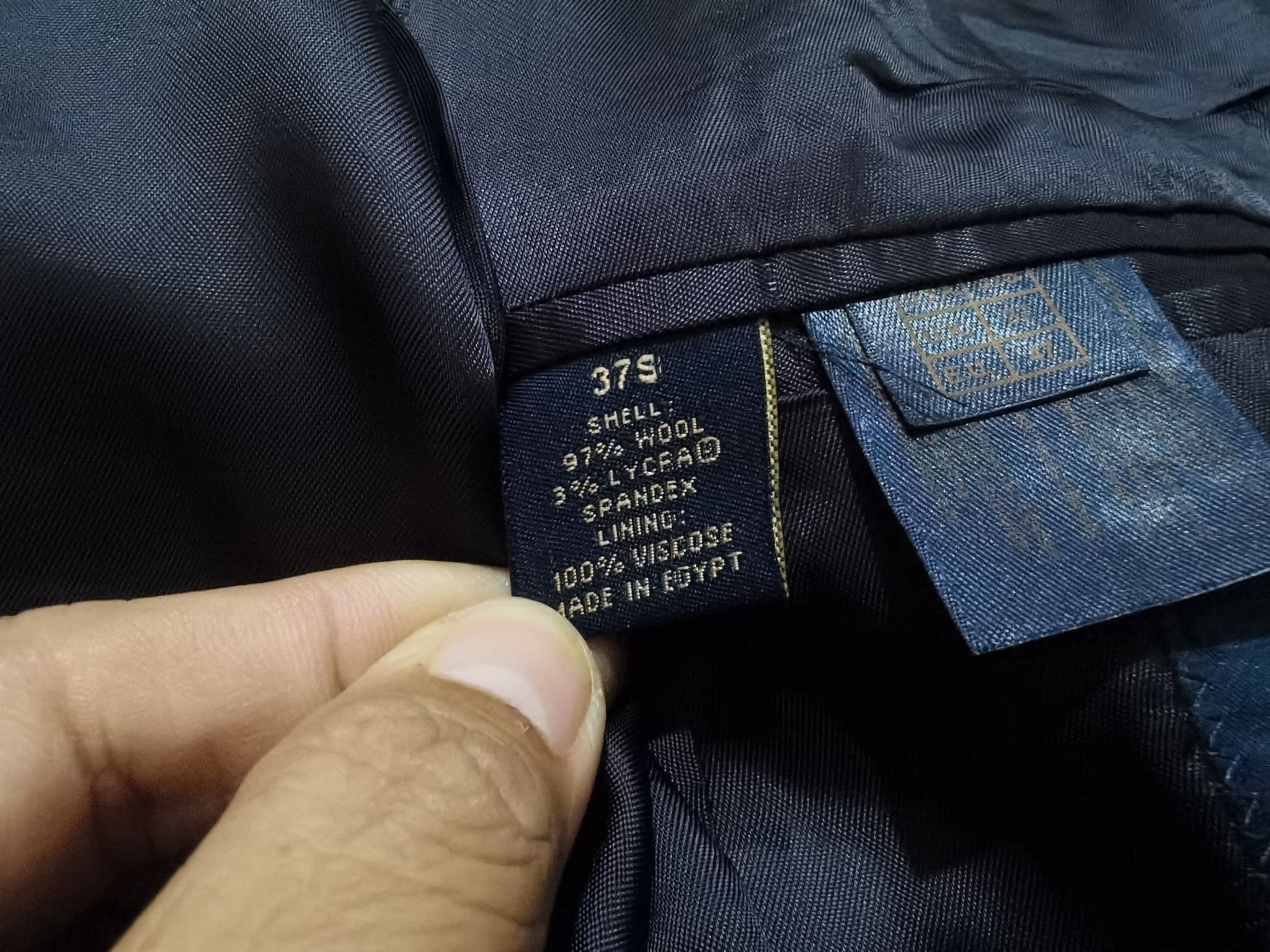 Brooks Brothers 346 BROOKS BROTHERS STRETCH blazer S 7215 Size 36S - 8 Thumbnail