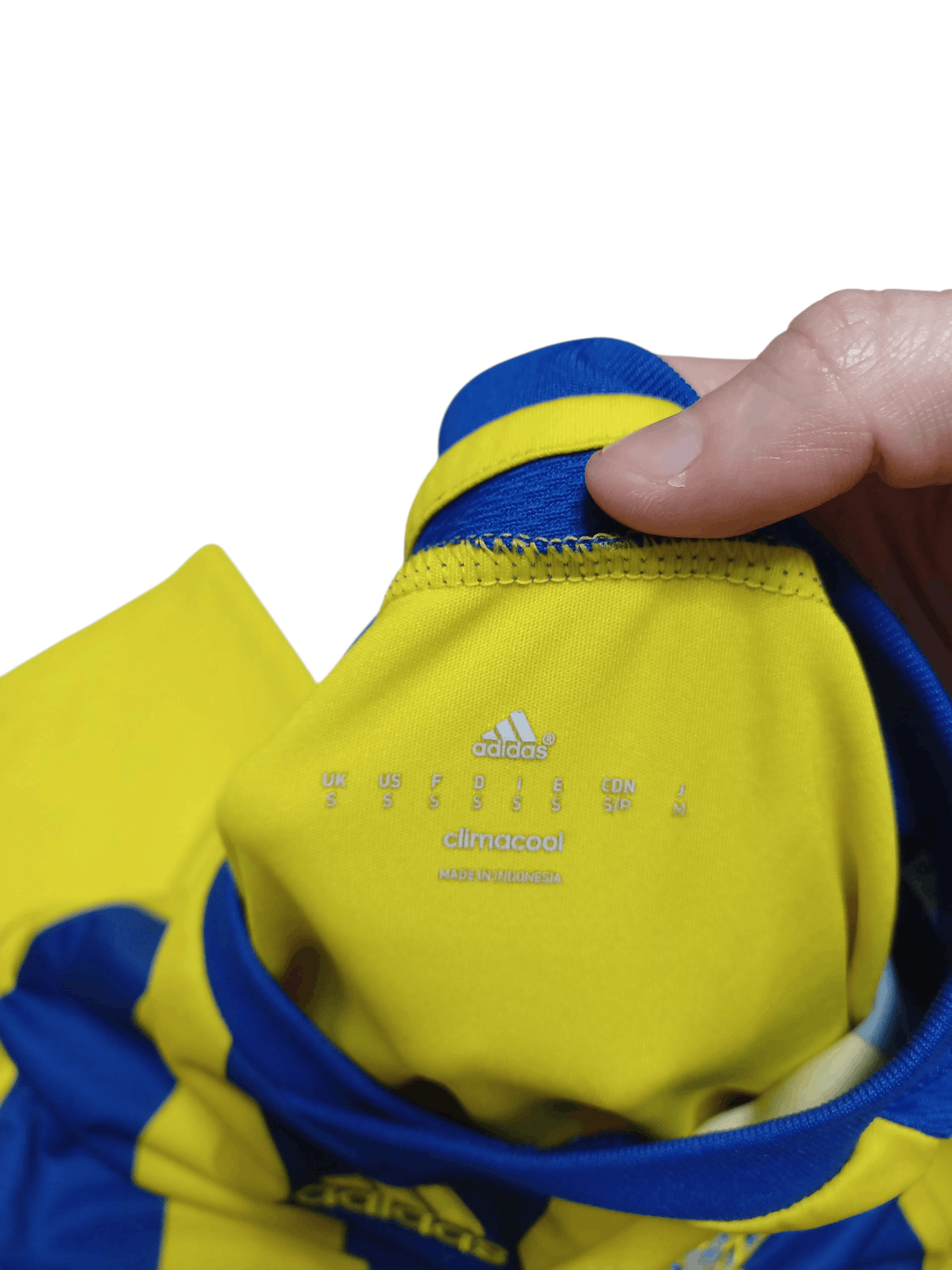 Adidas ARKA GDYNIA ADIDAS 2016 VINTAGE SOCCER JERSEY POLAND Size US S / EU 44-46 / 1 - 6 Thumbnail