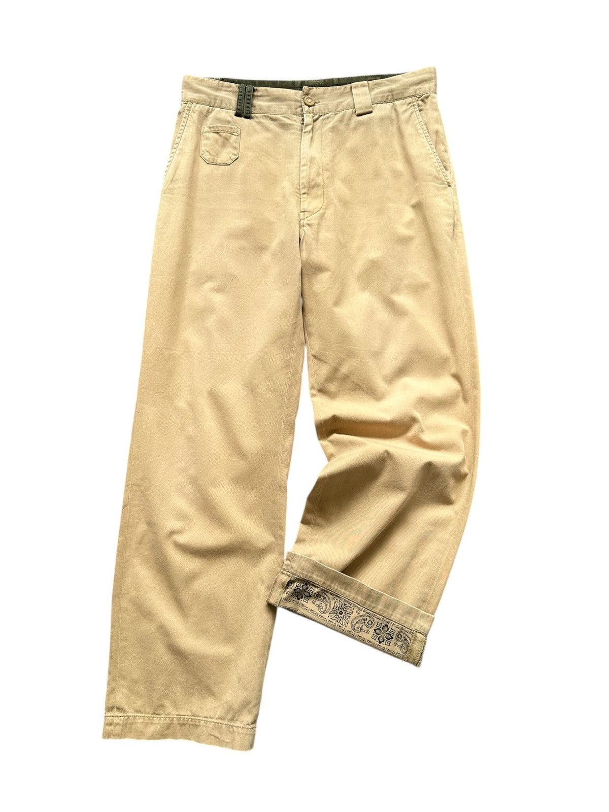 2000s Tete Homme military pant