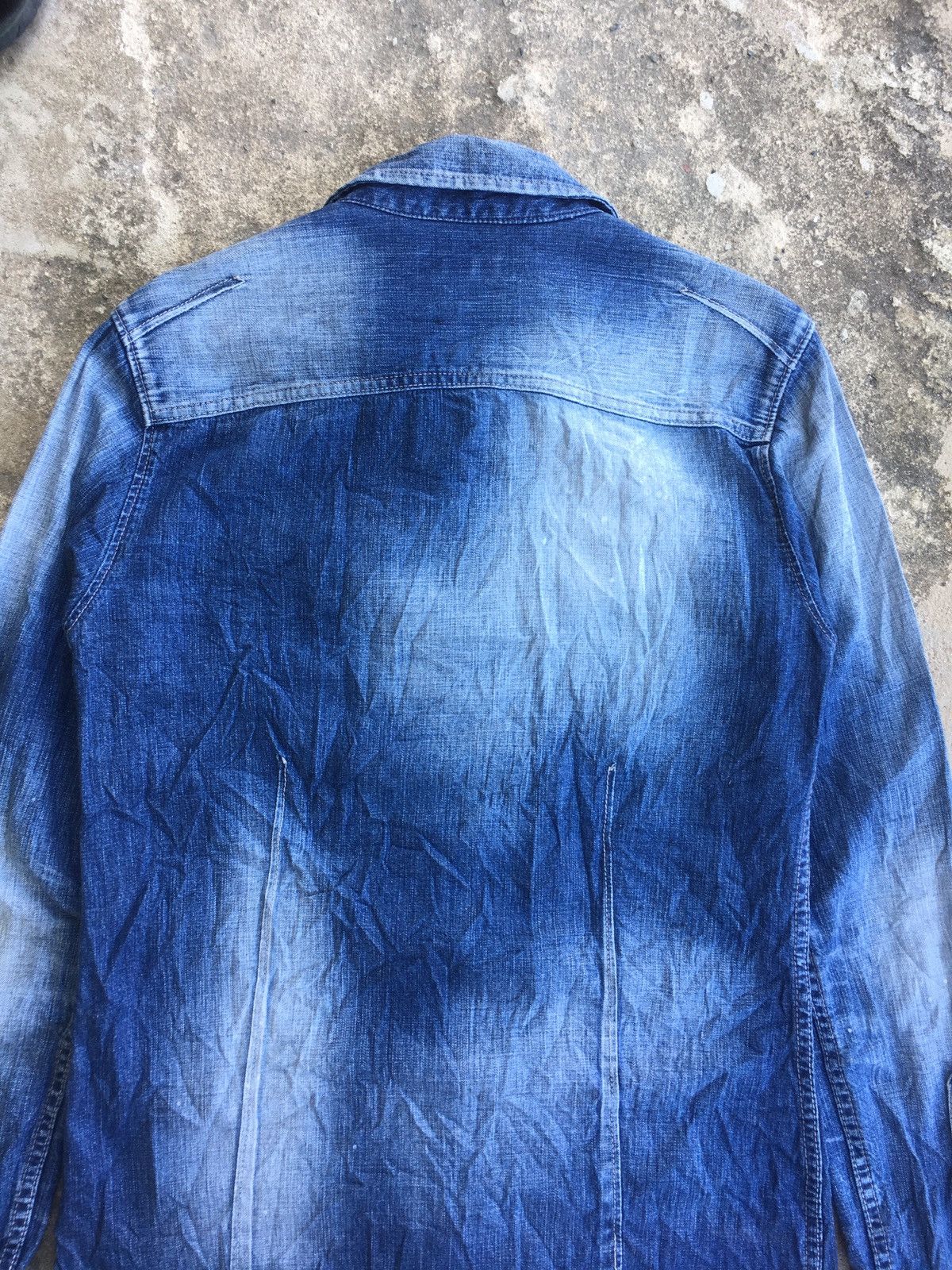 GOSTAR DE FUGA Vkei Style FUGA WASTERN SHIRT WASHED Size US M / EU 48-50 / 2 - 10 Thumbnail