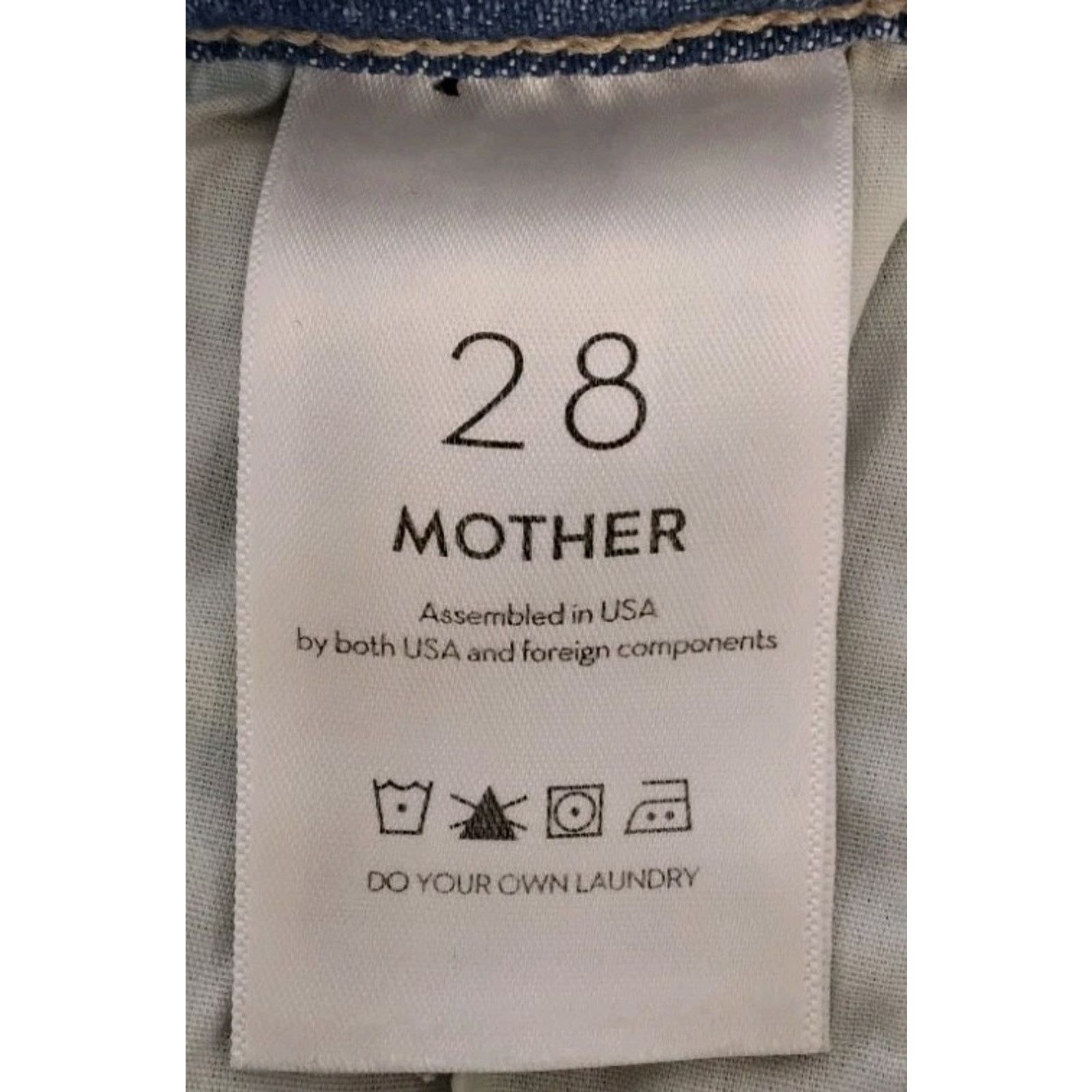 MOTHER Mother The Scrapper Ankle Jeans Women's 28" Light Wash Denim Size 28" / US 6 / IT 42 - 10 Thumbnail