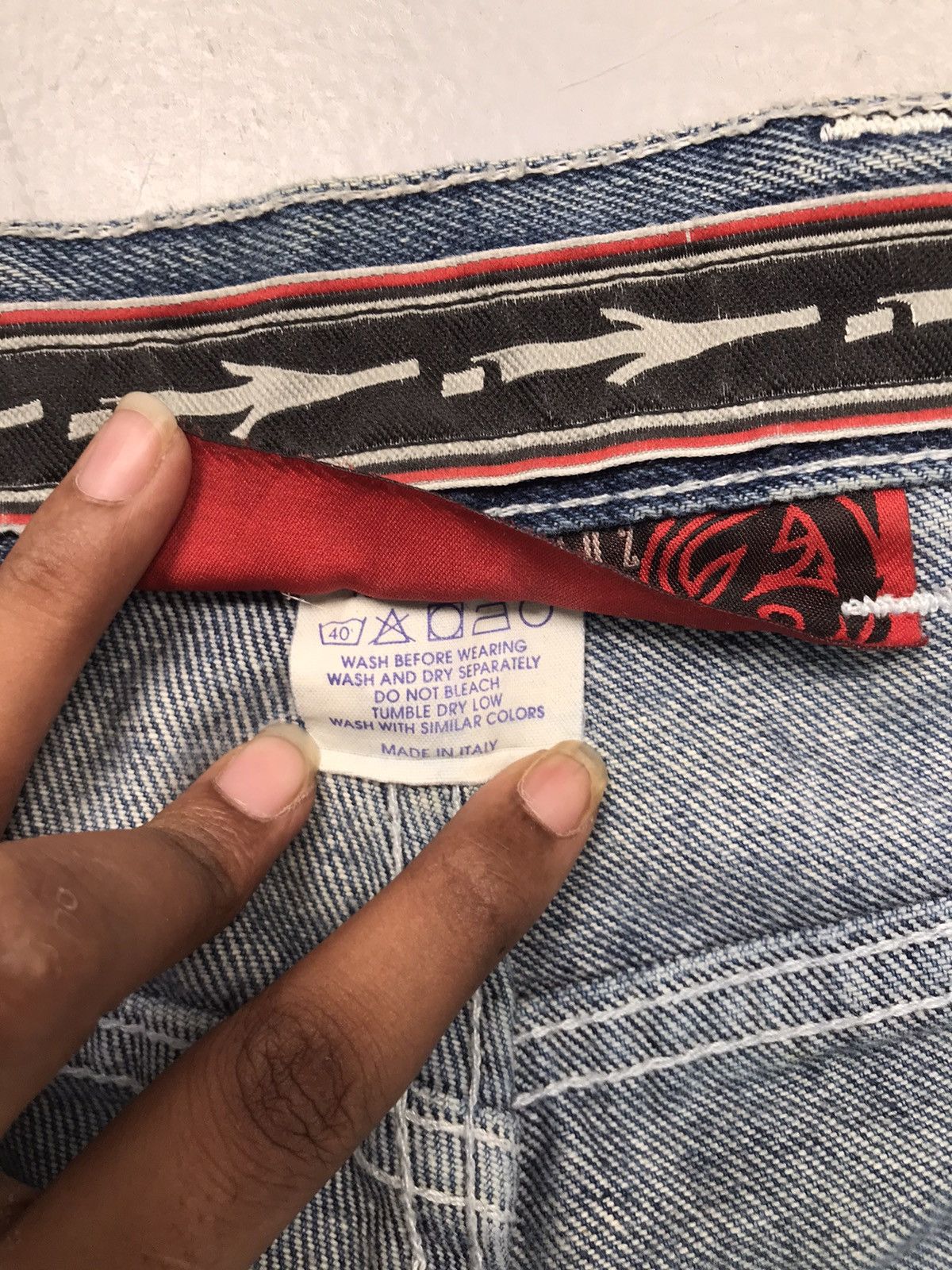 JNCO Vintage illmatic desionz carpenter denim Size US 36 / EU 52 - 8 Thumbnail