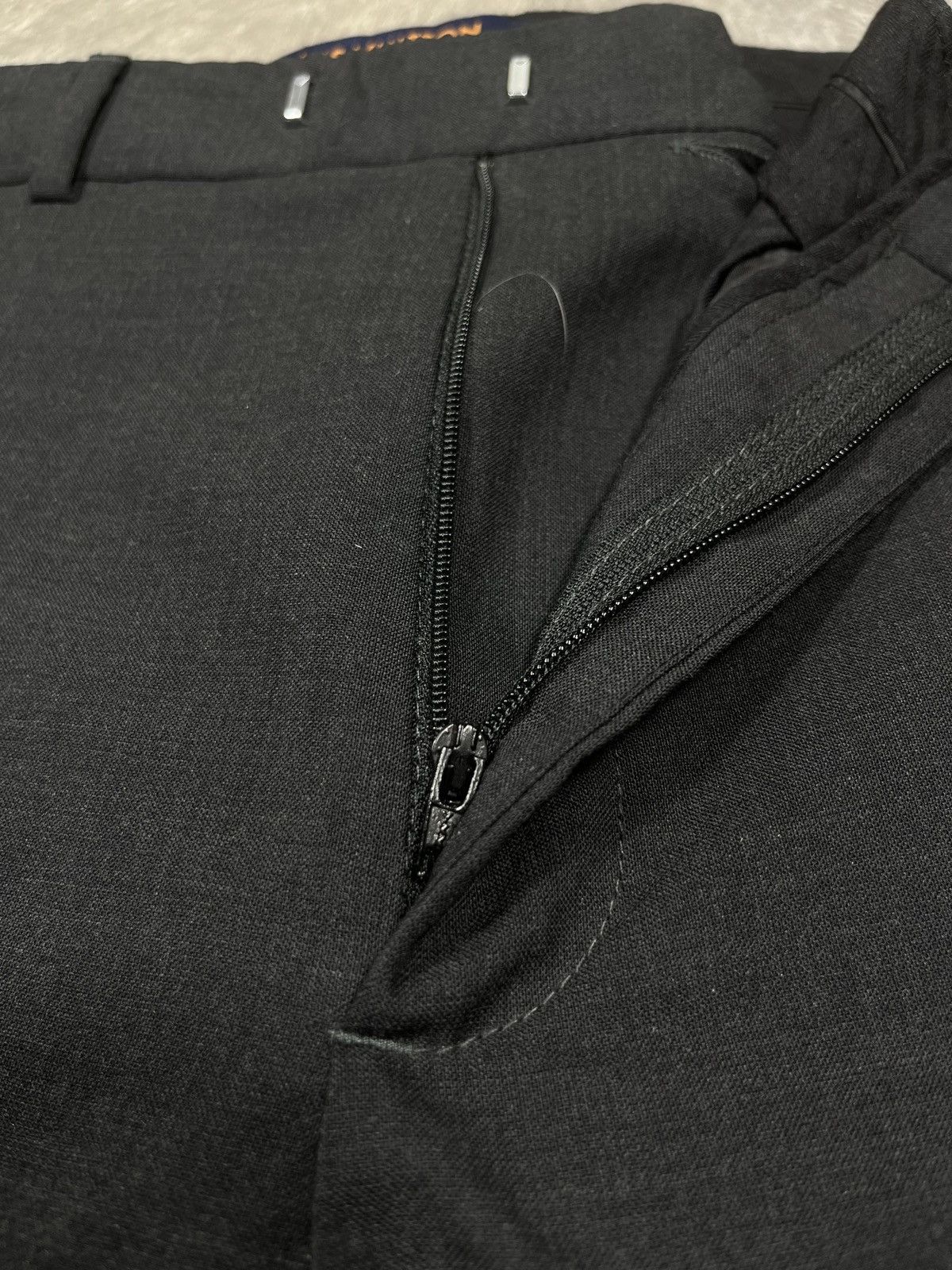 Louis Vuitton Louis Vuitton Uniform Classic Virgin Wool Pants Trousers Size US 36 / EU 52 - 8 Thumbnail
