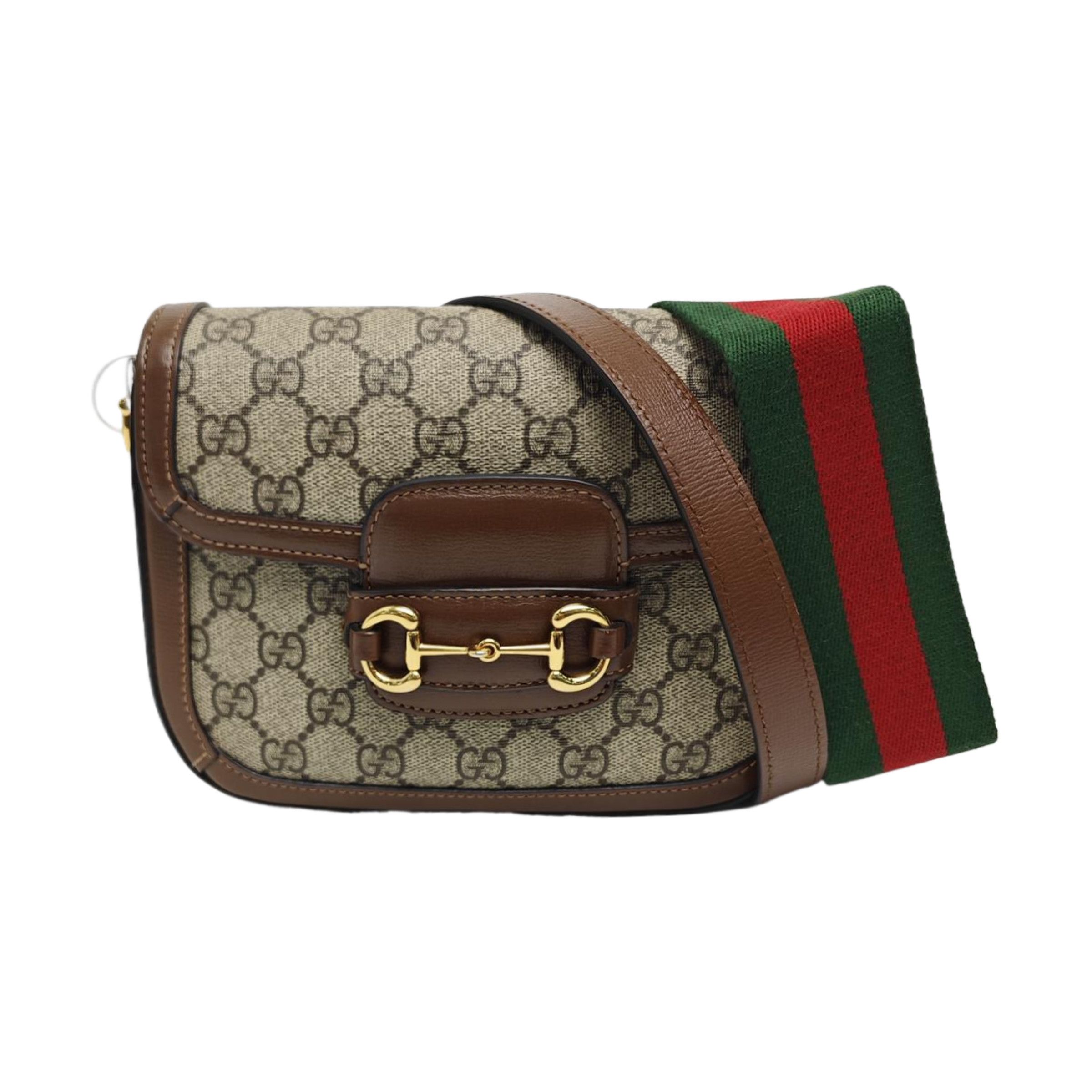 Gucci Gucci Horsebit 1955 Mini Shoulder Bag ONE SIZE Size ONE SIZE - 1 Thumbnail