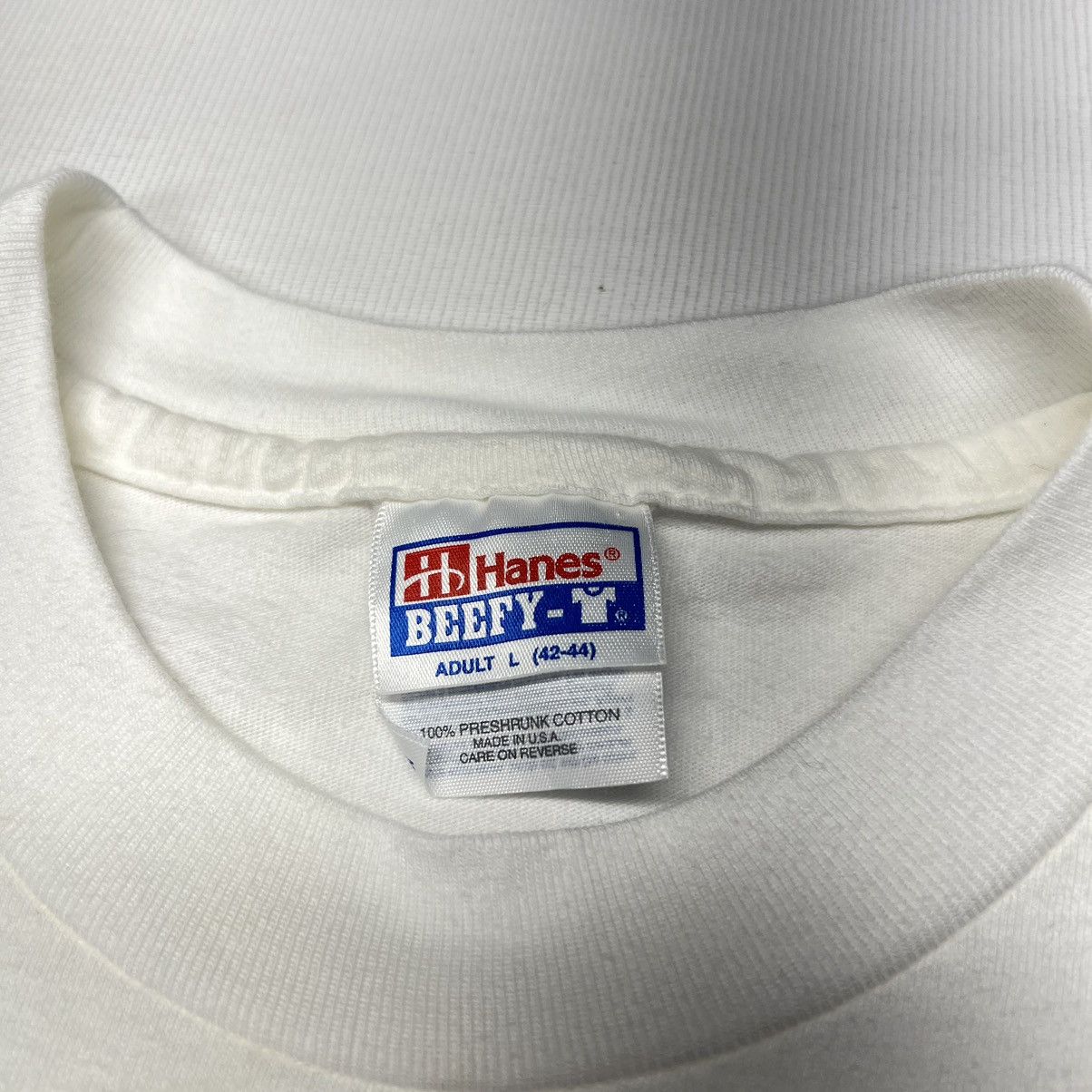Vintage VTG Smart Sounds Tee Shirt White Rainforest Single Stitch Size US L / EU 52-54 / 3 - 7 Thumbnail