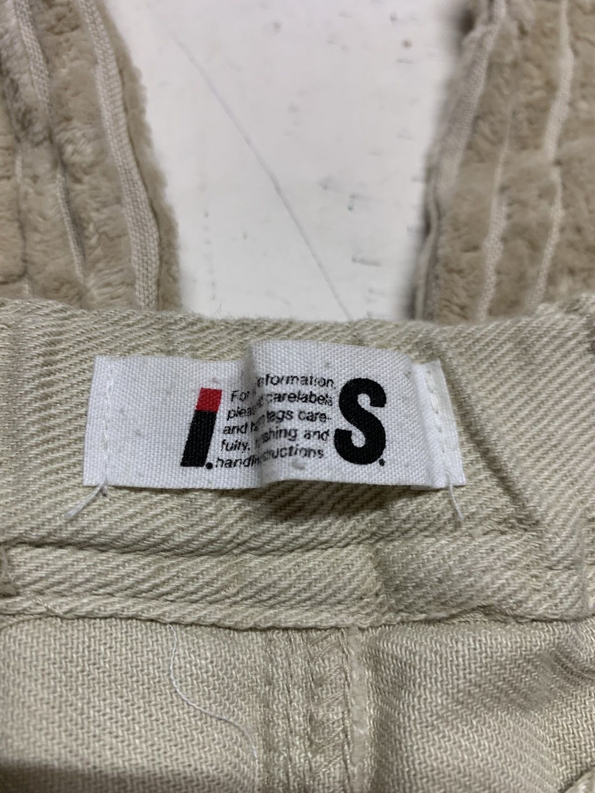 IS PALAZZO CORDUROY PANTS