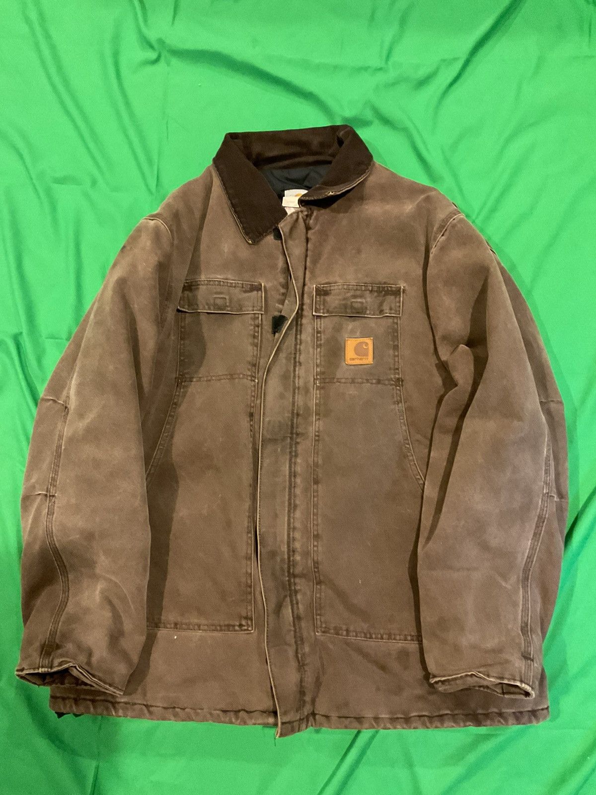 Vintage Carhartt Detroit jacket