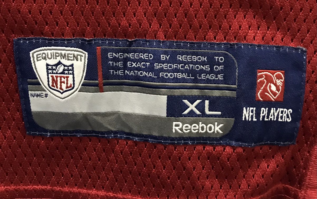NFL × Reebok × Vintage Vintage NFL Onfield Reebok Manning 18 Jerseys Size US XL / EU 56 / 4 - 5 Thumbnail