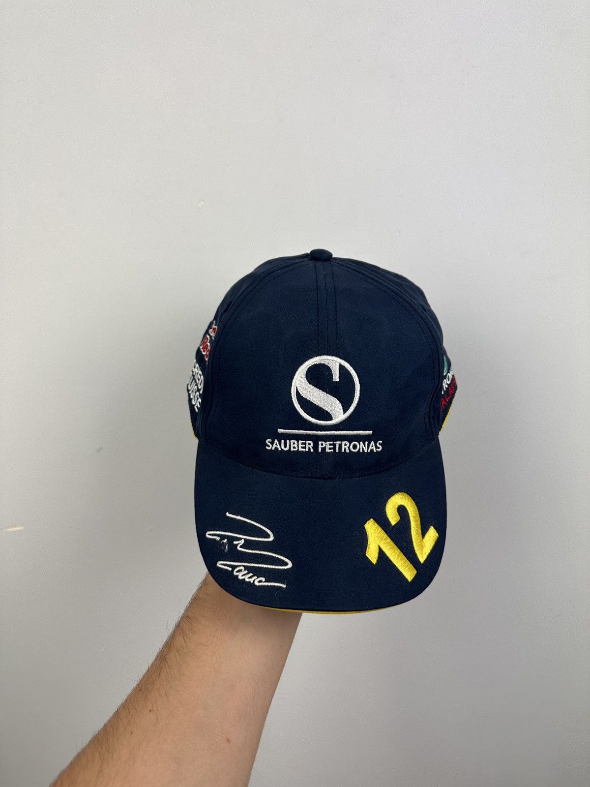 Formula 1 × Red Bull × Vintage Vintage Red Bull Sauber Petronas Racing Cap Size ONE SIZE - 2 Thumbnail