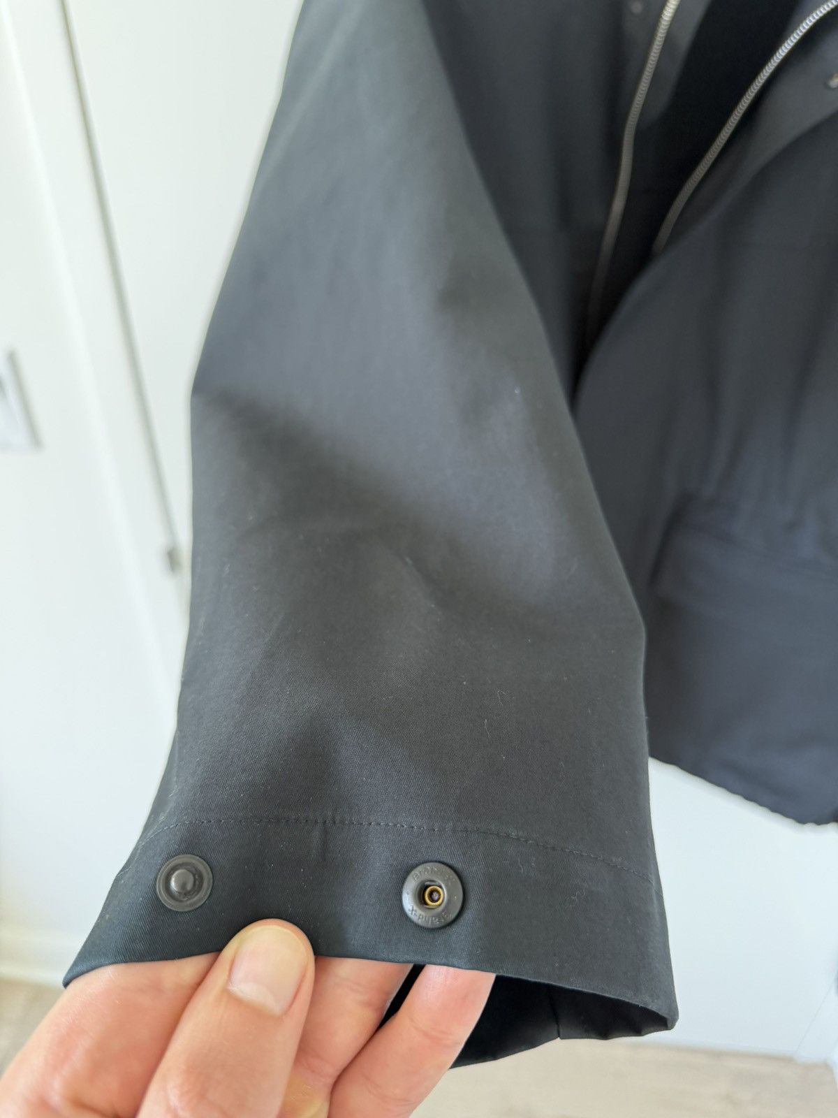 Auralee Auralee Navy Rain Coat High Density Gabardine Blouson $1425 Size US M / EU 48-50 / 2 - 4 Thumbnail