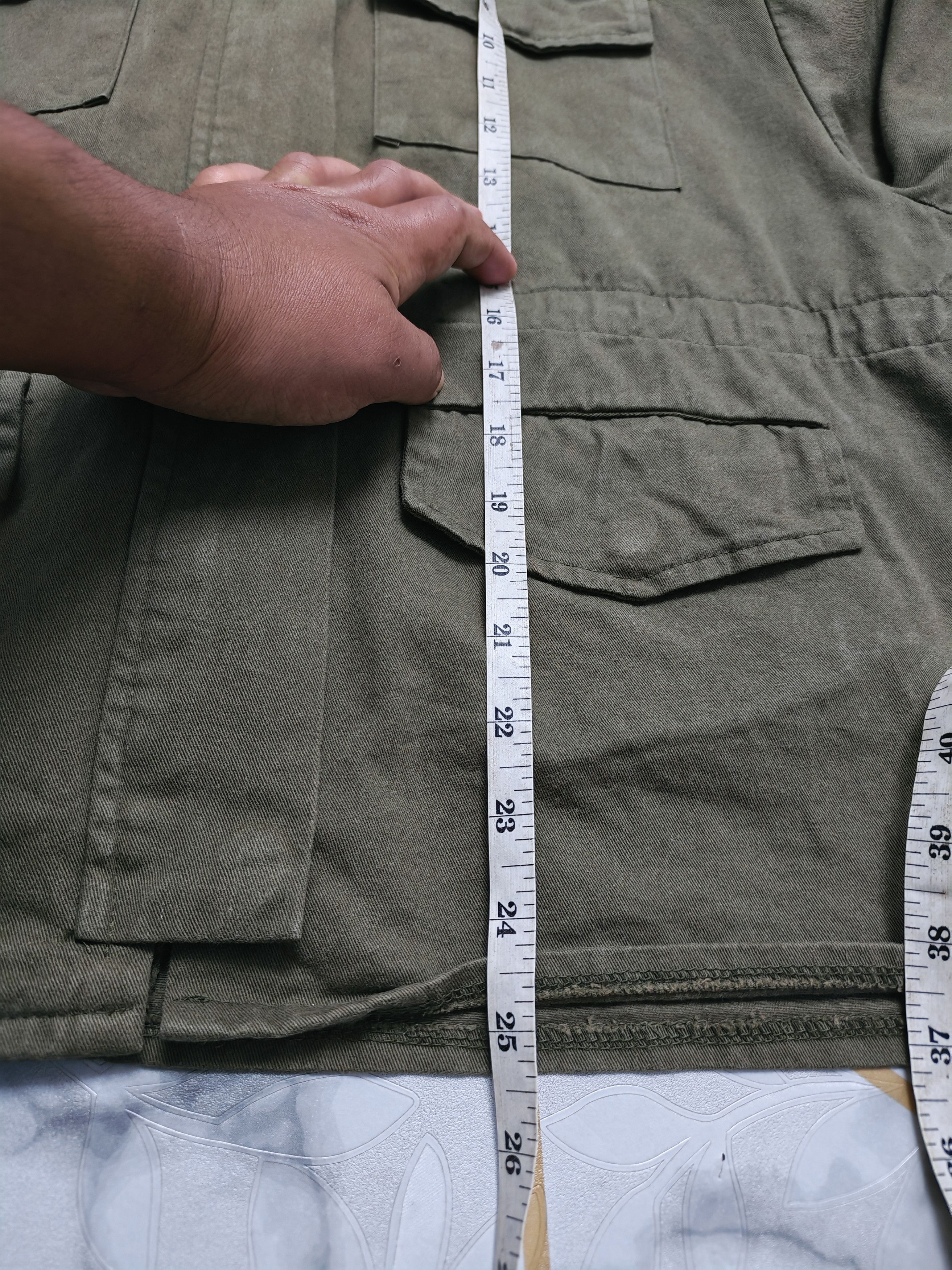 Japanese Brand Dholic Multi pocket Jacket Size US M / EU 48-50 / 2 - 5 Thumbnail