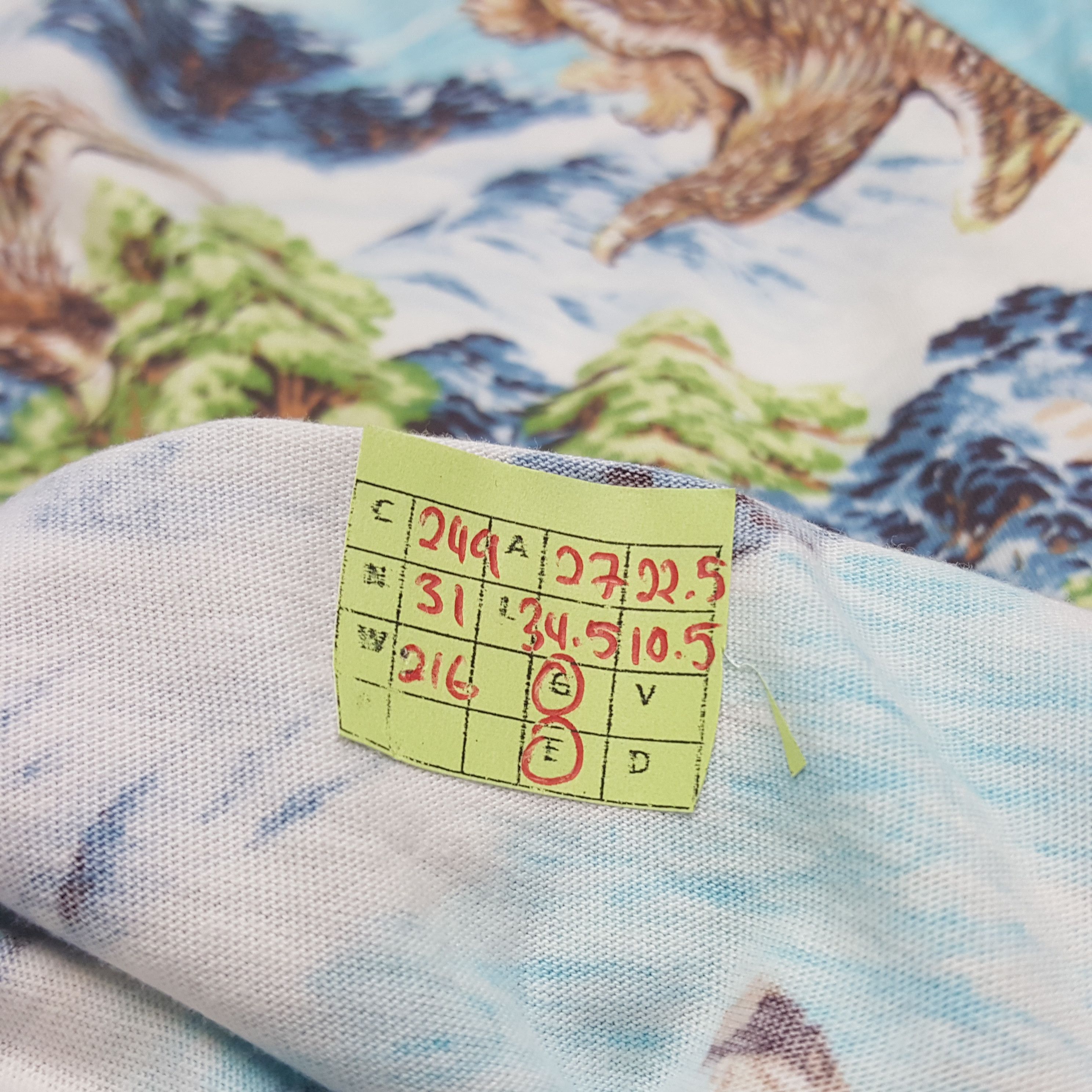 Polo Ralph Lauren × Vintage Vintage Polo by Ralph Lauren Luxury Brand Full Print Tshirt Size US XXL / EU 58 / 5 - 9 Thumbnail