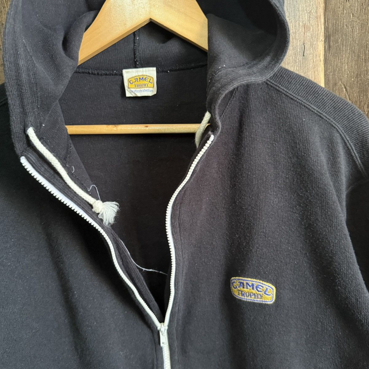 Camel Vintage 90’s Camel Trophy Hoodie Size US M / EU 48-50 / 2 - 3 Thumbnail