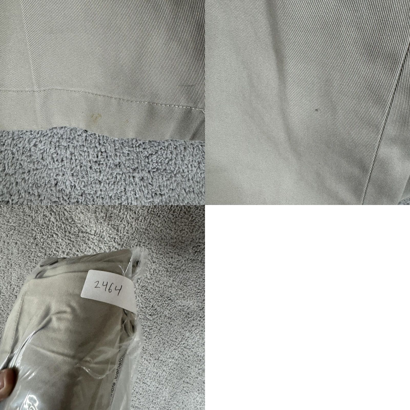 Brooks Brothers Brooks Brothers Clark Fit Advantage Chino Pants Mens 42x30 Khaki Beige Flat Front Straight Leg Business Casual 100% Cotton Size US 42 / EU 58 - 10 Thumbnail
