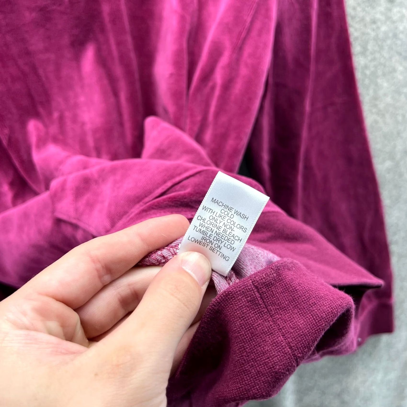 Pacsun VINTAGE PacSun Hoodie Men Medium Purple Pullover Fleece Cotton Satin Velour Size US M / EU 48-50 / 2 - 7 Thumbnail