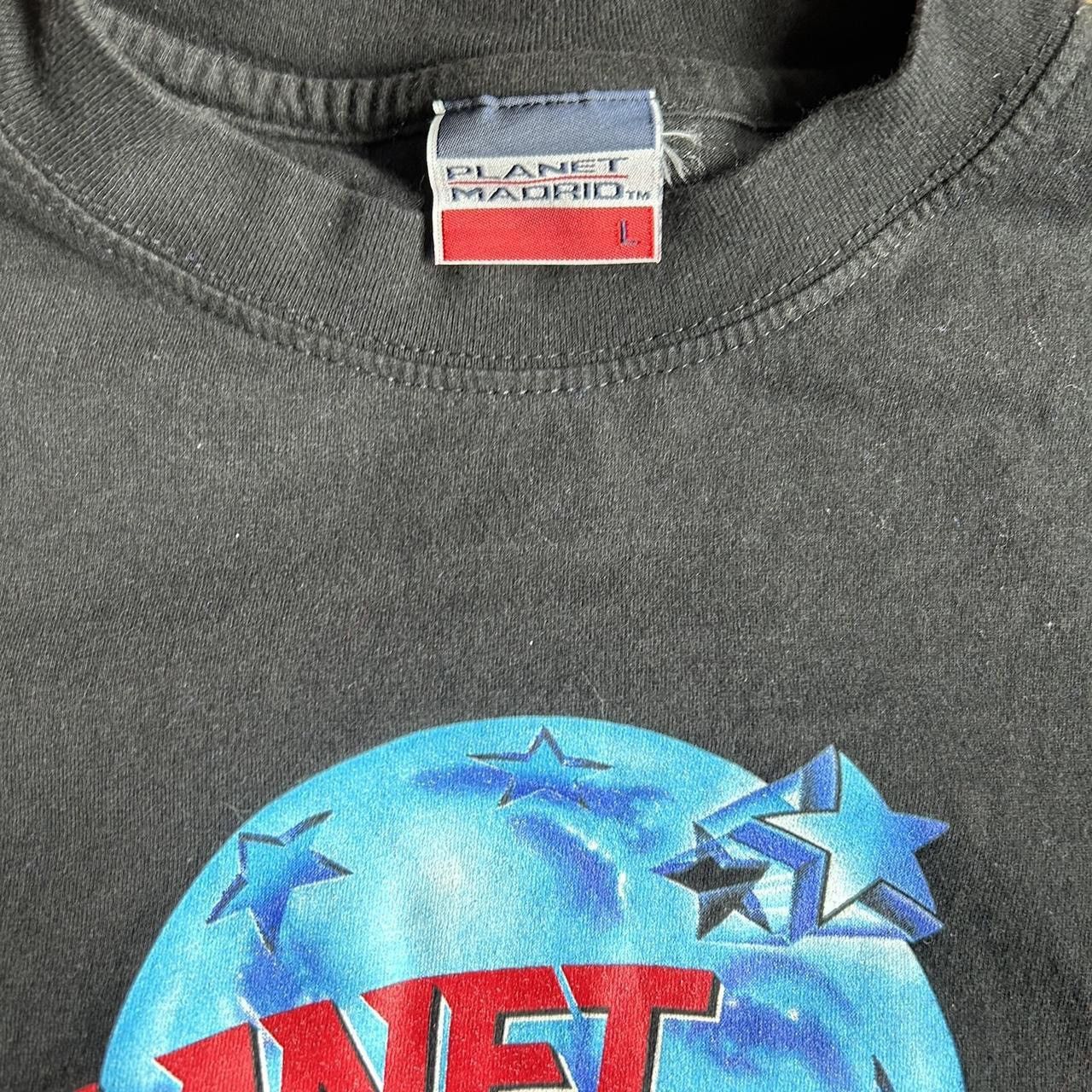 Planet Hollywood 90s Vintage Planet Hollywood Madrid Spain black t-shirt Size US L / EU 52-54 / 3 - 3 Thumbnail