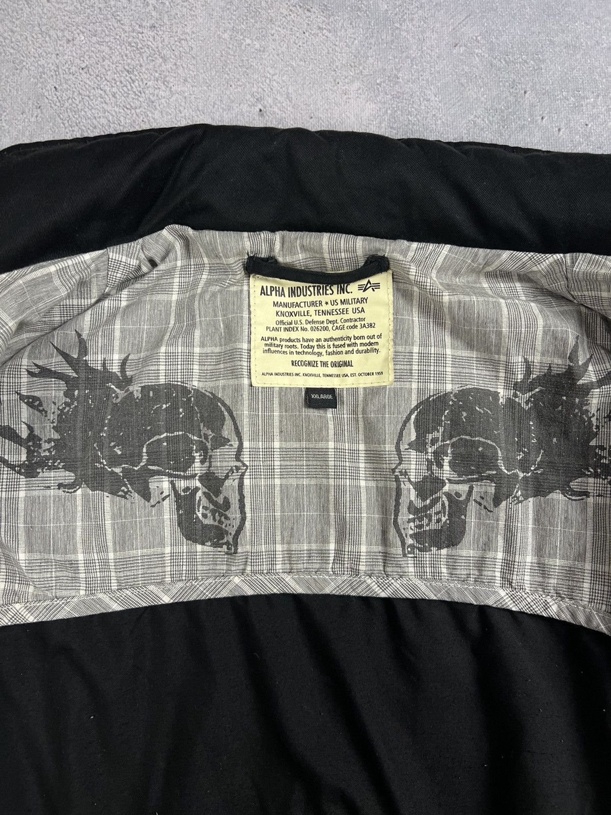 Alpha Industries Vintage Alpha industries m 65 jacket Size US XXL / EU 58 / 5 - 8 Thumbnail