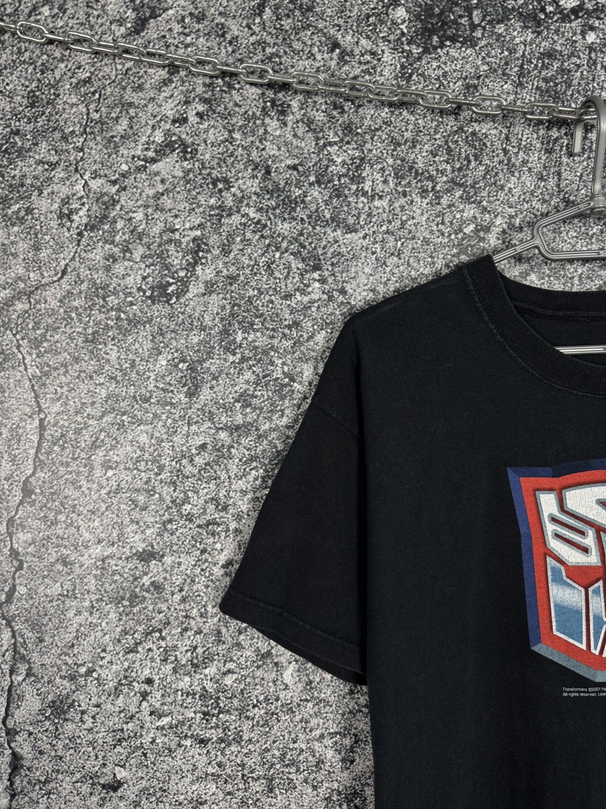 Transformers Transformers 2001 Vintage T-Shirt Cult Movie Tee Size M Size US M / EU 48-50 / 2 - 3 Thumbnail