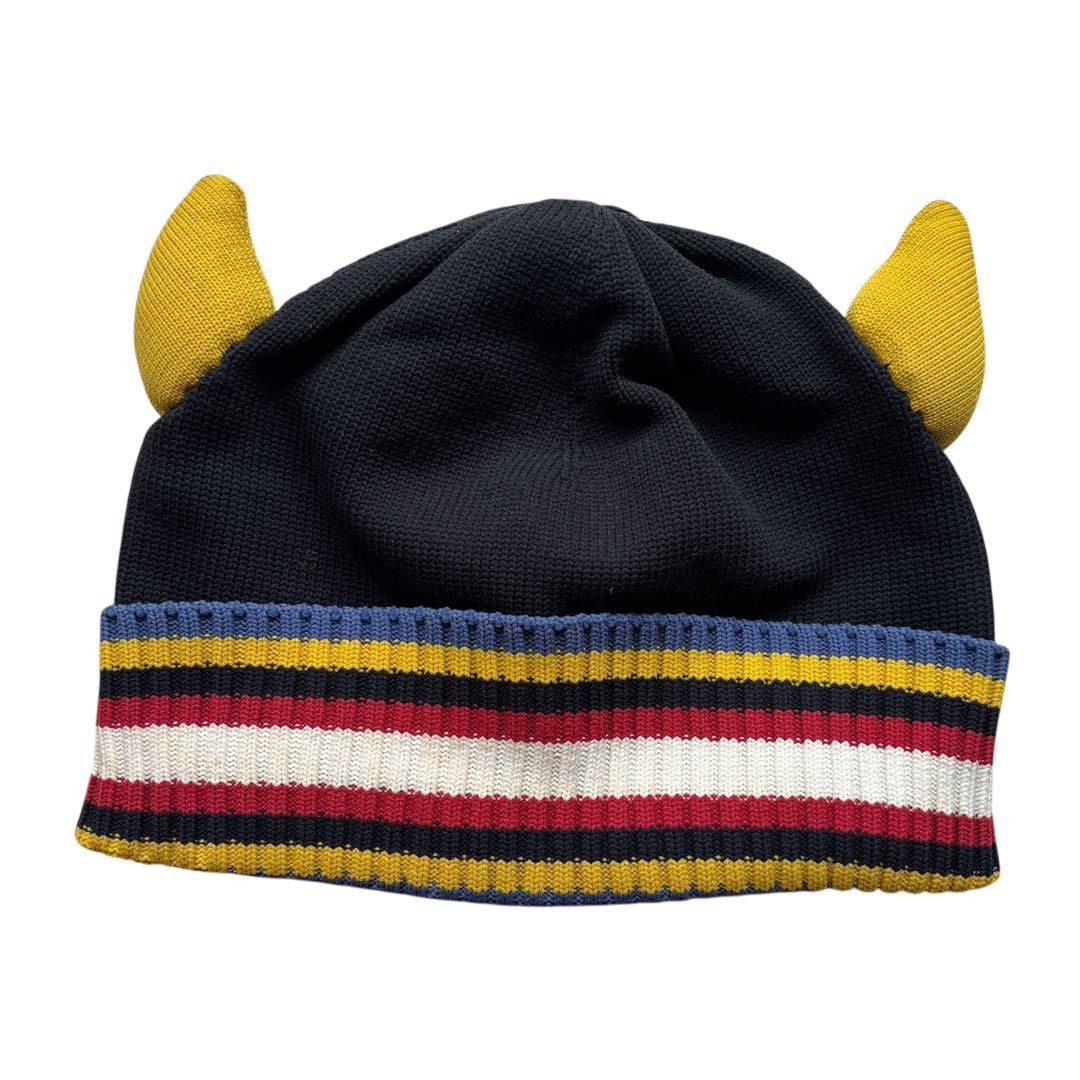 【関税込み】Jean Paul Gaultier ビーニー Wool beanie Jean Paul Gaultier Black size S International in