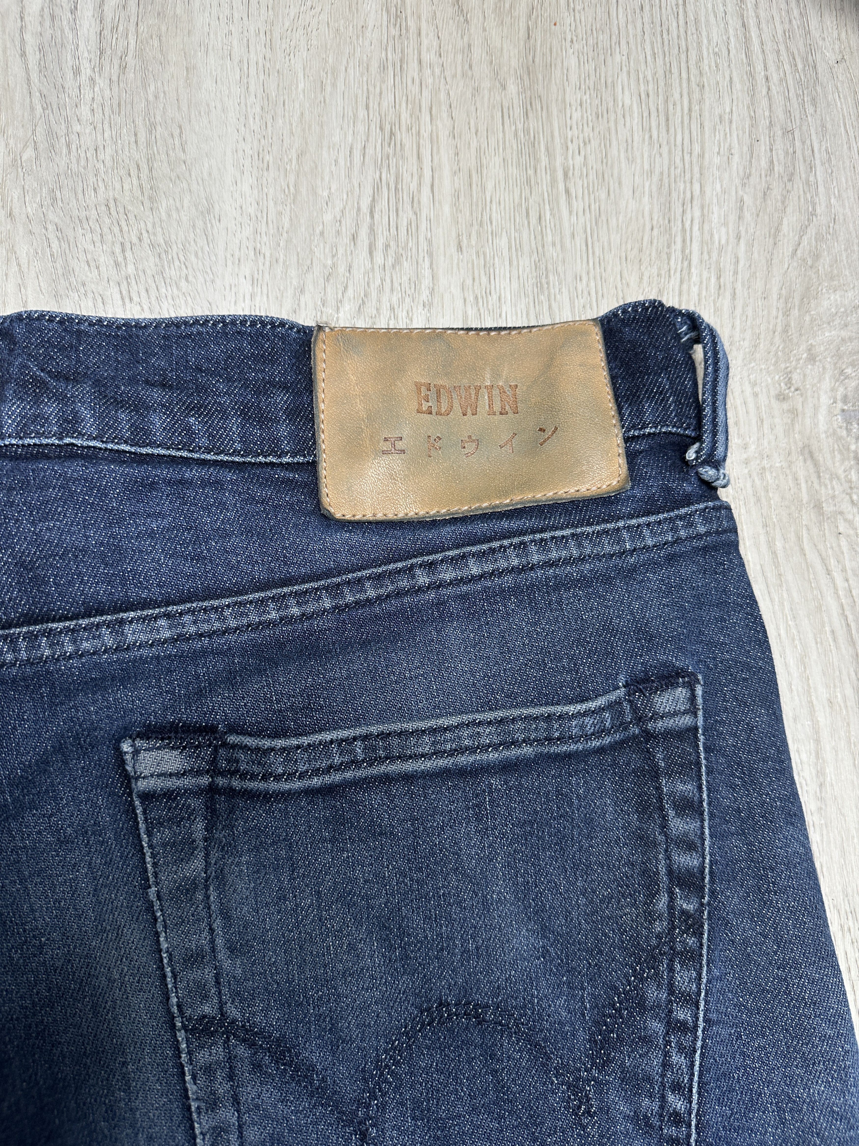 Edwin Edwin Mens Salvage Slim Tapered Denim Pants Jeans Size US 32 / EU 48 - 3 Thumbnail
