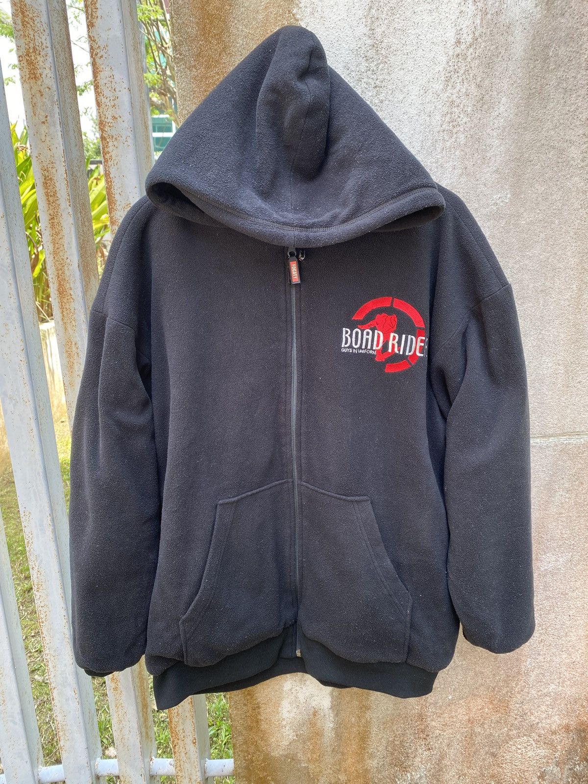 Japanese Brand × Welcome Skateboards Vintage Boad rider skateboading 0007 revesible Hoodie design Size US L / EU 52-54 / 3 - 3 Thumbnail