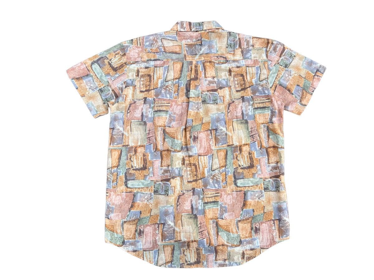 Vintage Vintage 90s Pachanga Japan Abstract Art Hawaiian Shirt Size US L / EU 52-54 / 3 - 2 Thumbnail