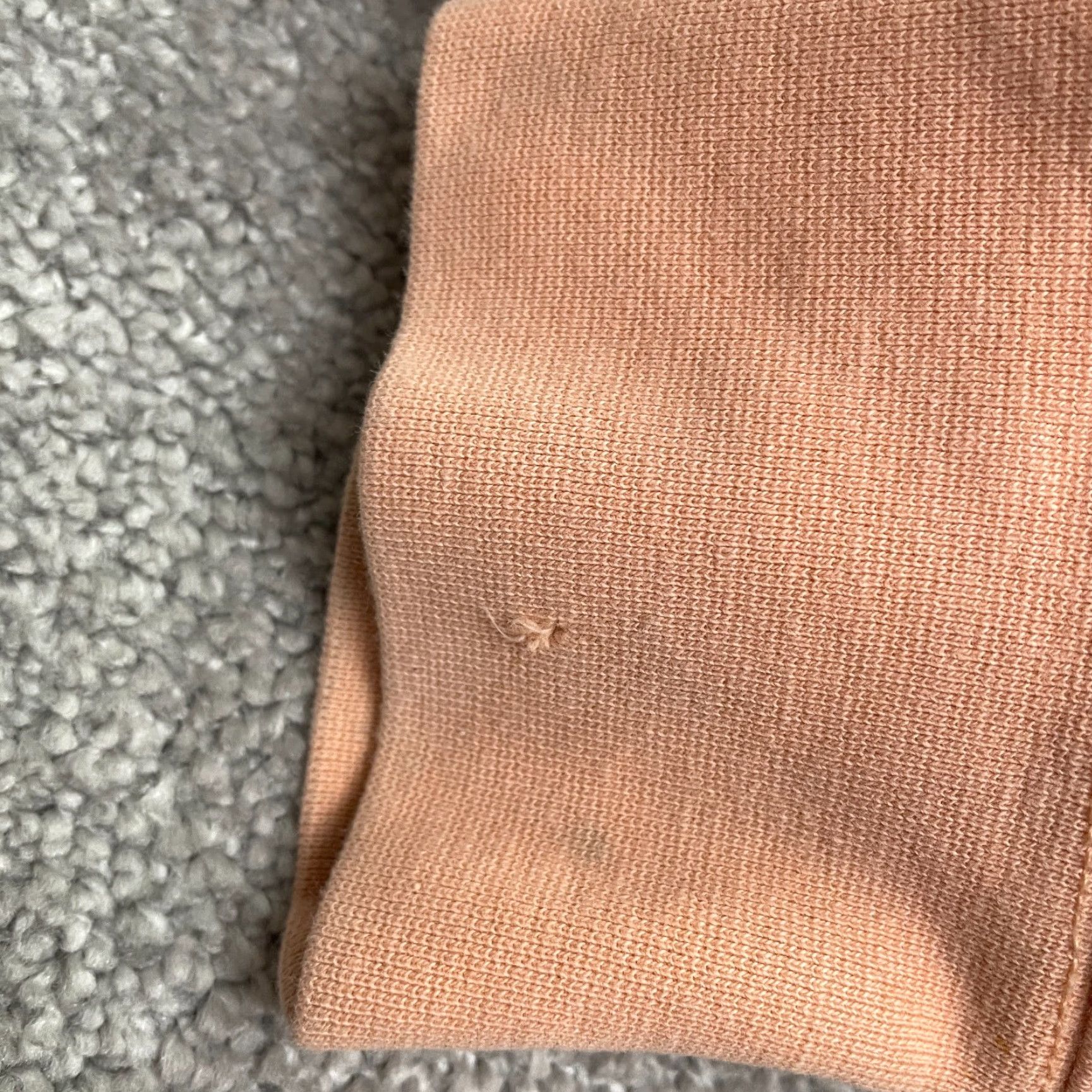 The North Face The North Face Hoodie Womens M Orange Pullover Casual All Seasons Size M / US 6-8 / IT 42-44 - 6 Thumbnail