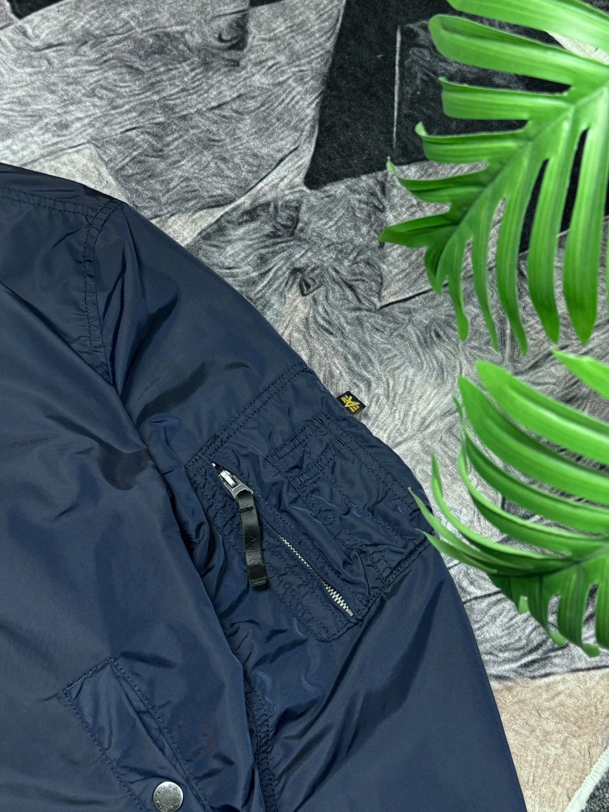 Alpha Industries Alpha bomber size S Size US S / EU 44-46 / 1 - 4 Thumbnail