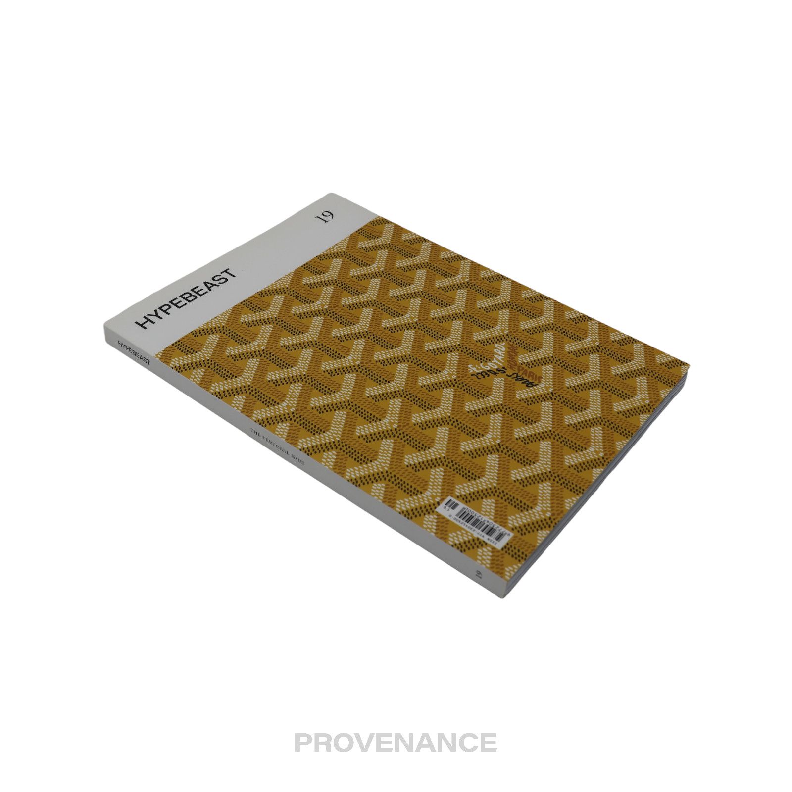 Goyard × Hypebeast 🔴 Hypebeast Issue #19 - Goyard (Yellow) Size ONE SIZE - 5 Thumbnail