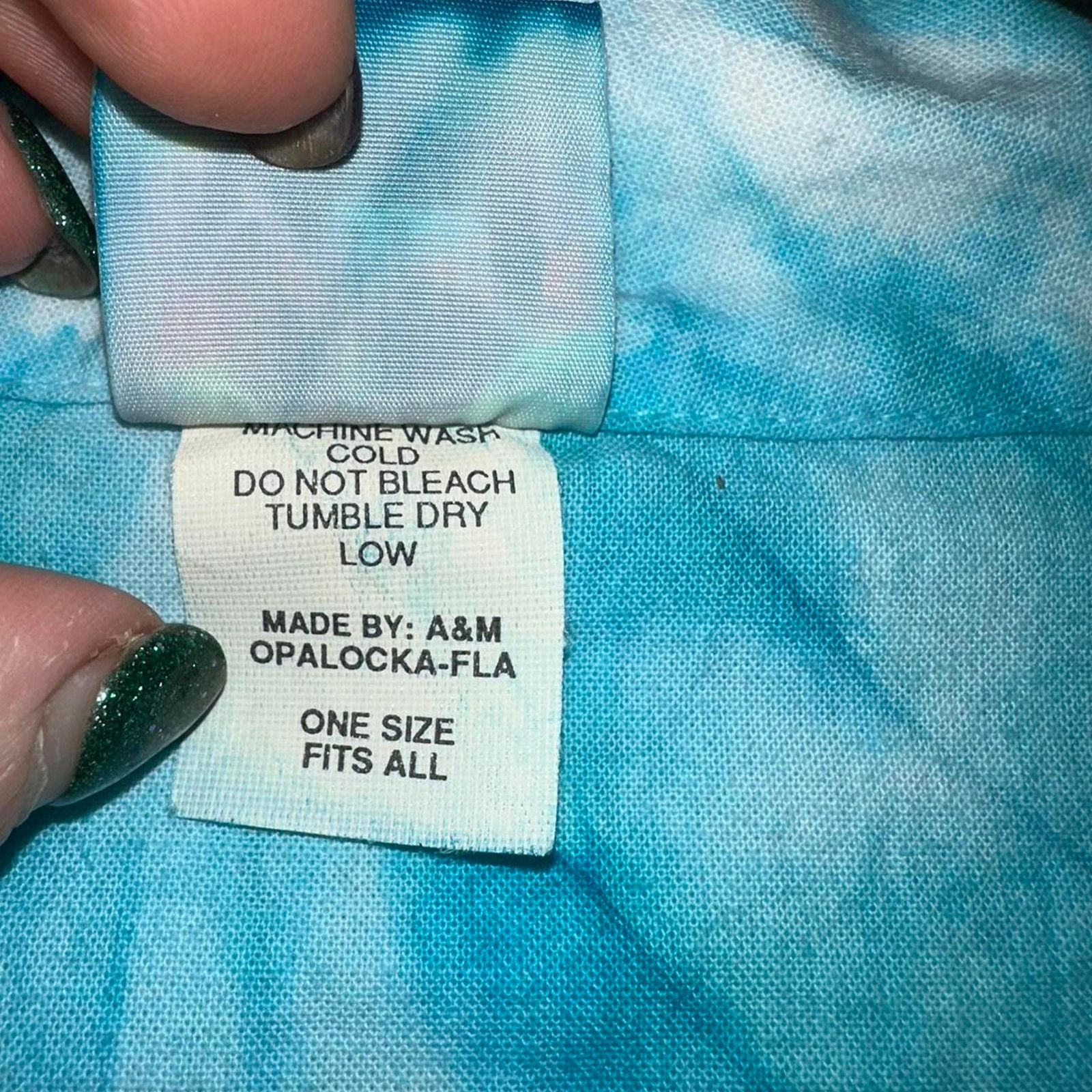 Vintage Vintage 1990 Key West Florida Windbreaker One Size Fits All Size US L / EU 52-54 / 3 - 6 Thumbnail