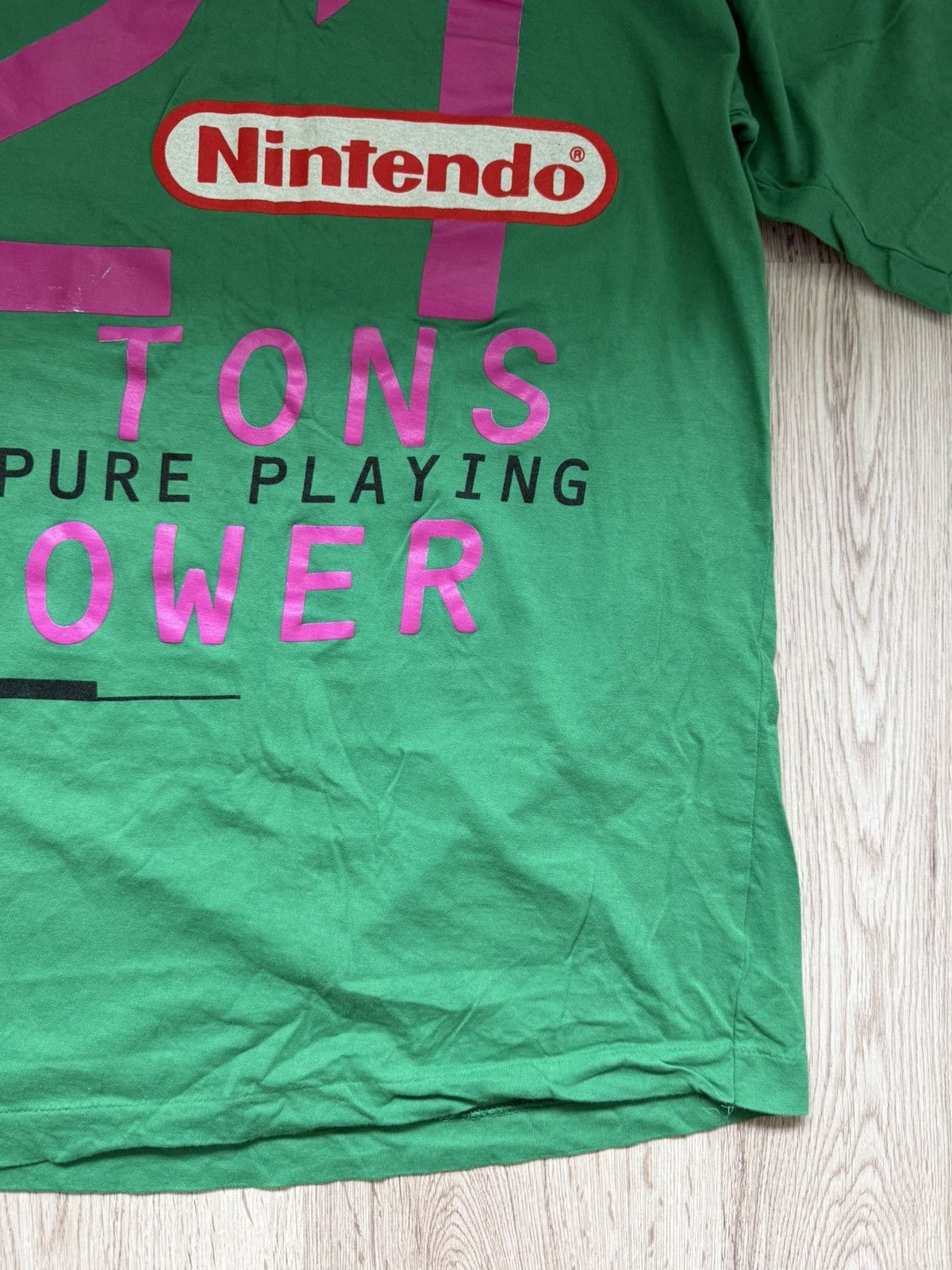 Nintendo Vintage Nintendo “The Challenger” UK Tour Promo T-Shirt 90s Size US XL / EU 56 / 4 - 15 Thumbnail