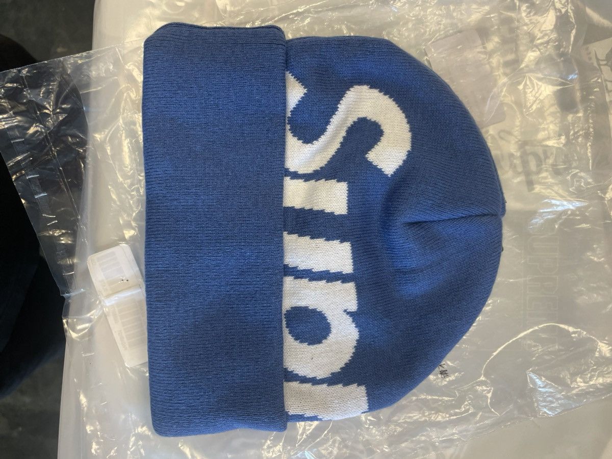Supreme Supreme Big Logo Beanie Size ONE SIZE - 4 Thumbnail