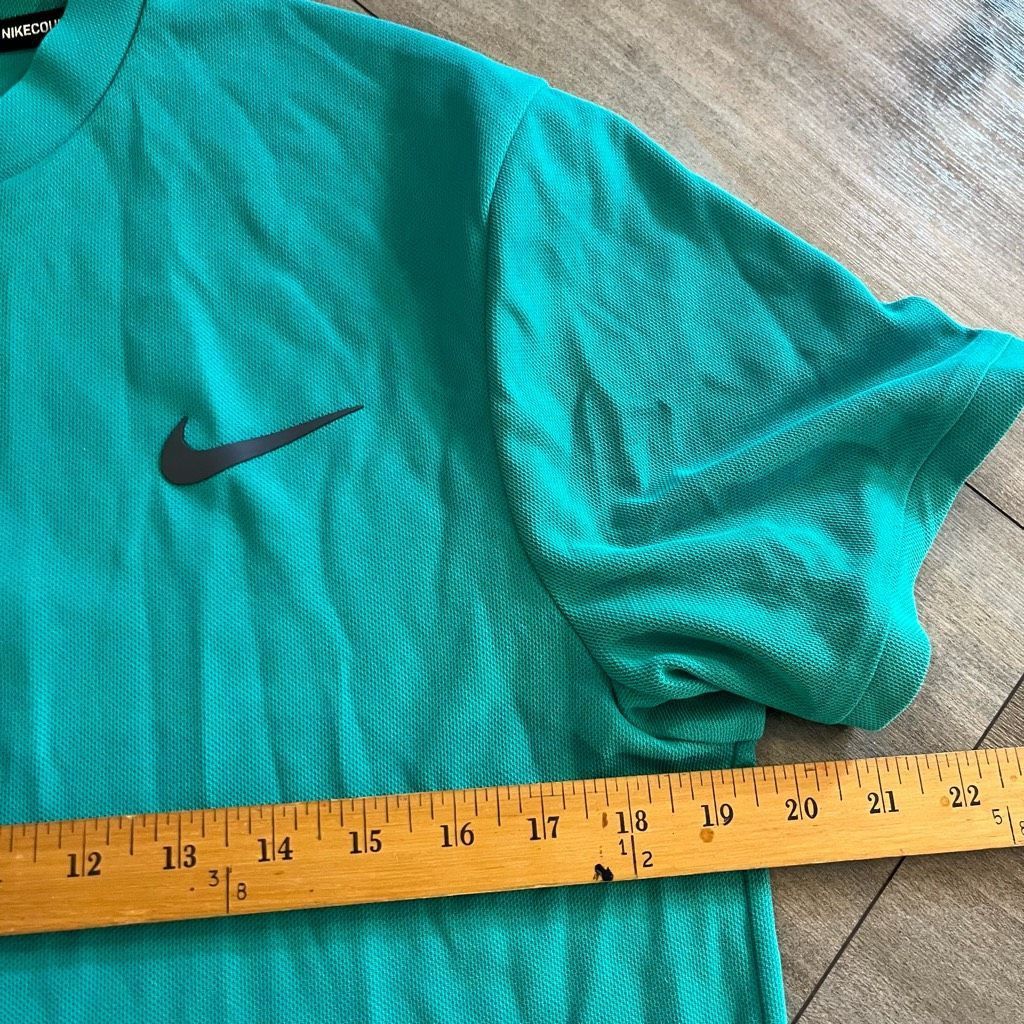 Nike Nike Blue Athletic Casual Polo Men Medium Bin M-31 Size US M / EU 48-50 / 2 - 5 Thumbnail