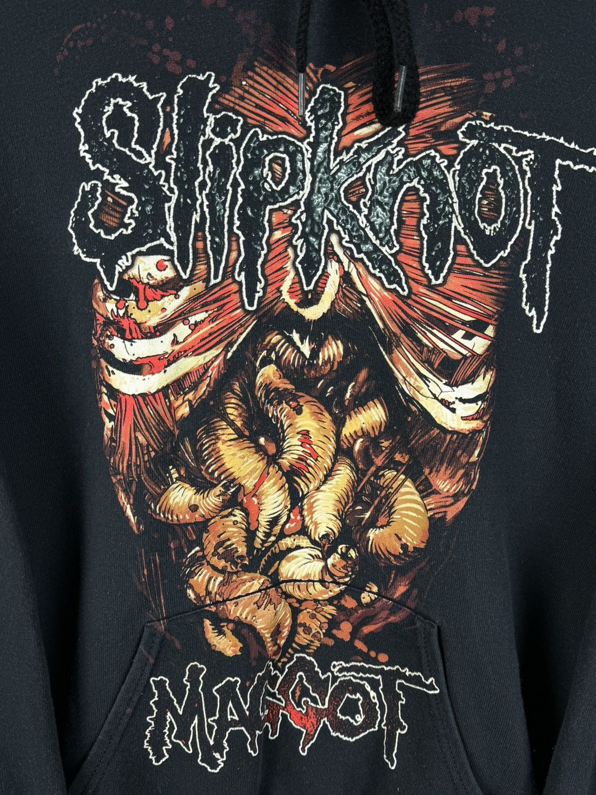 Band Tees Vintage Slipknot Maggot We’re All Maggots In The End Hoodie Size US M / EU 48-50 / 2 - 2 Thumbnail