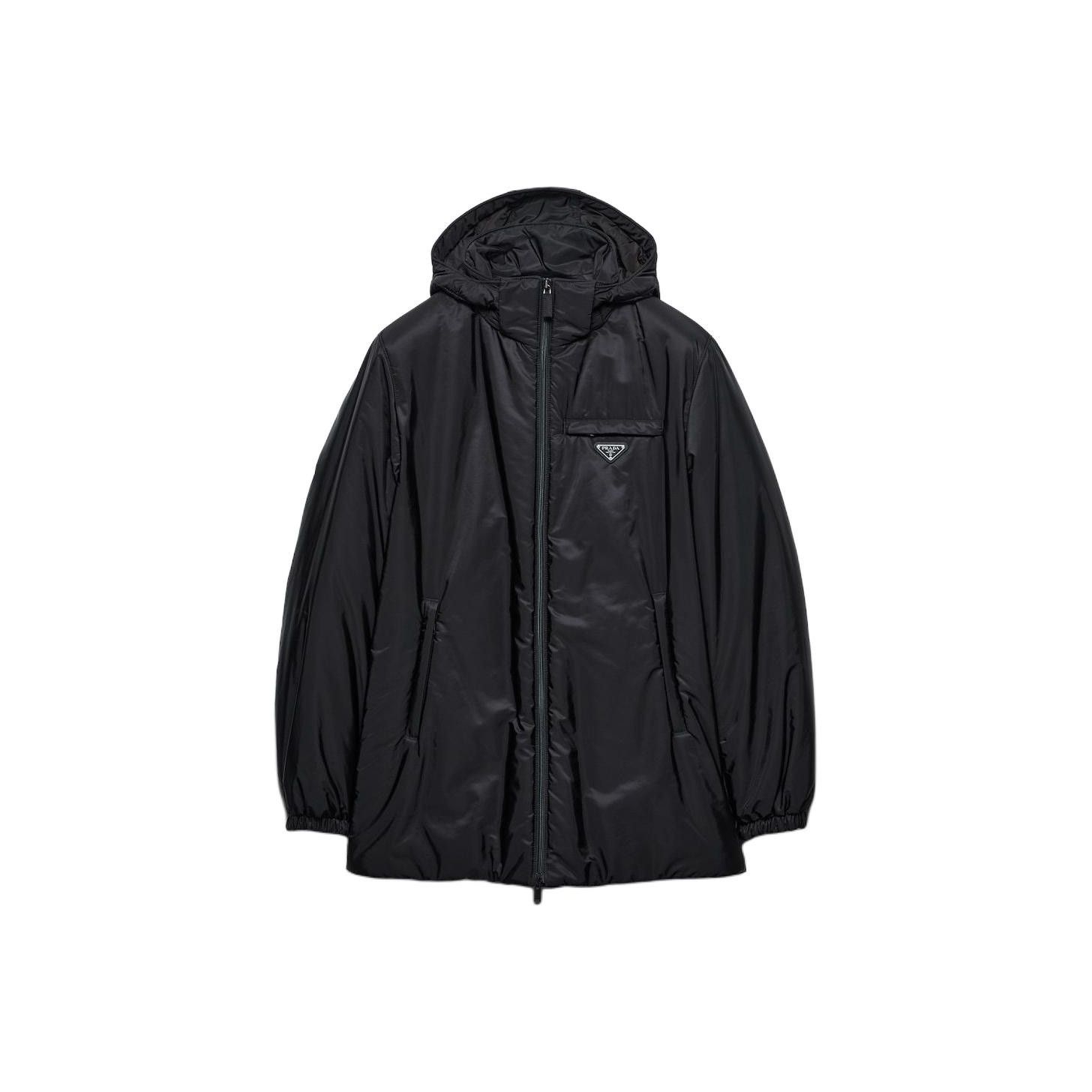 Prada Prada Re-Nylon Piumino Down Jacket Size 50 Size US M / EU 48-50 / 2 - 1 Thumbnail