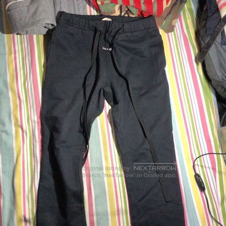 Fear of God Fear of God Season 6 streamer pants Size US 28 / EU 44 - 1 Thumbnail