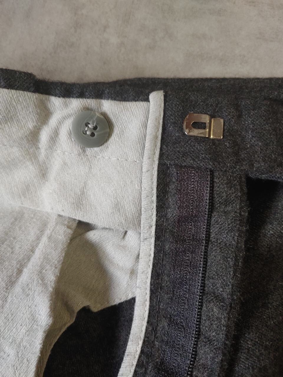 Burberry × Burberry Prorsum × Vintage Vintage 90s Burberrys Suit Casual wool Pants Size US 33 - 11 Thumbnail
