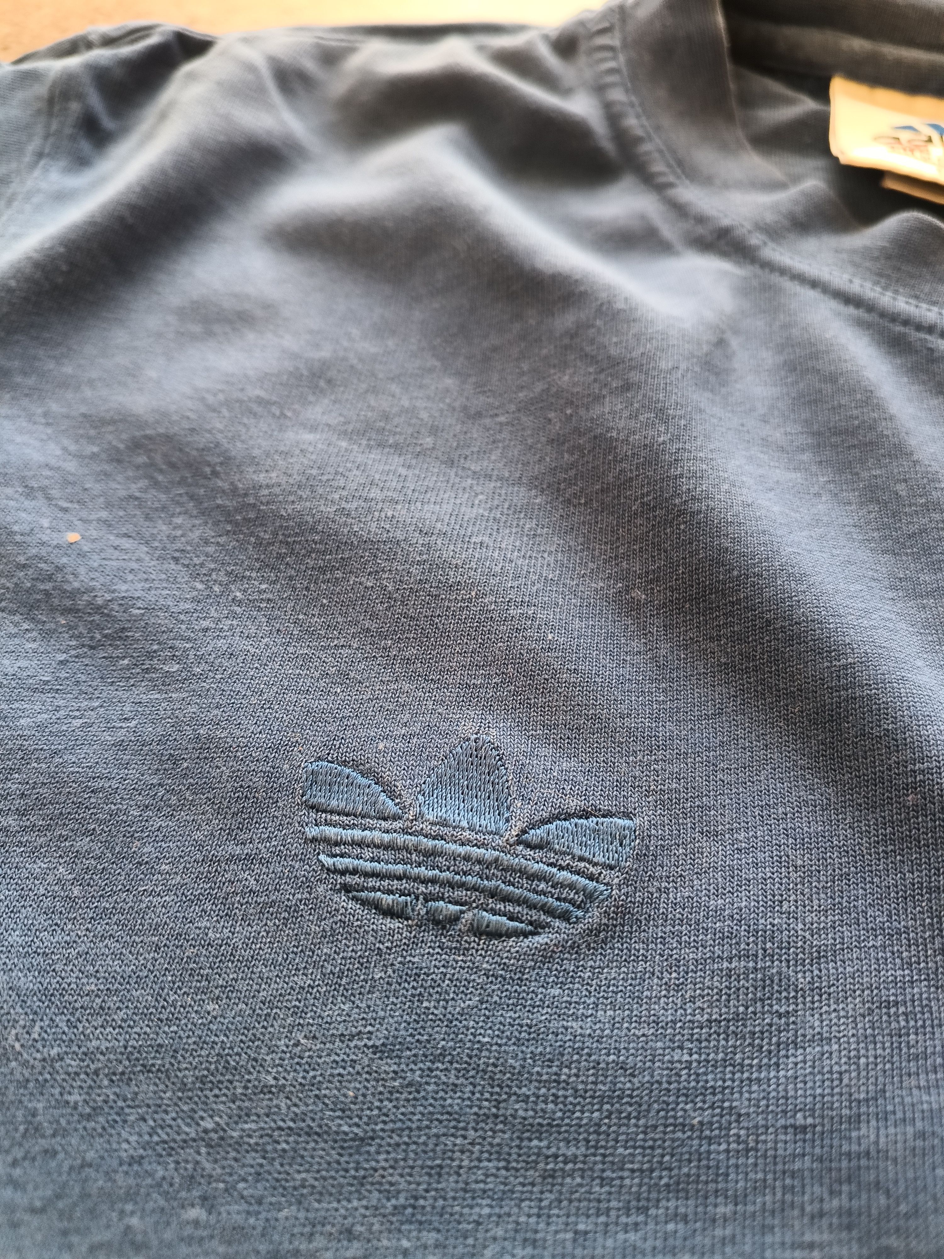 Adidas × Vintage VINTAGE 90s Adidas Football World Cup France 98 Italy Shirt Size US M / EU 48-50 / 2 - 3 Thumbnail