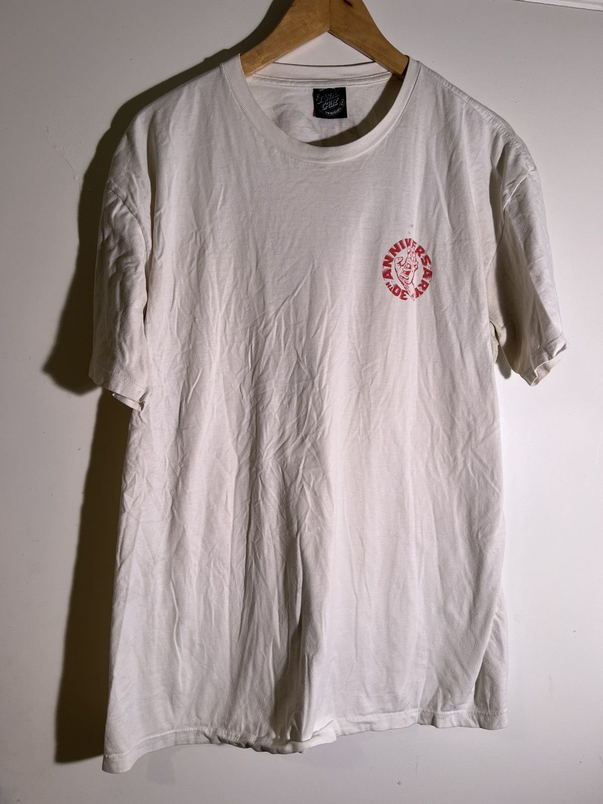Vintage Y2K 2000’s VTG Vintage Santa Cruz Monster Claw Retro T Shirt Size US L / EU 52-54 / 3 - 2 Thumbnail