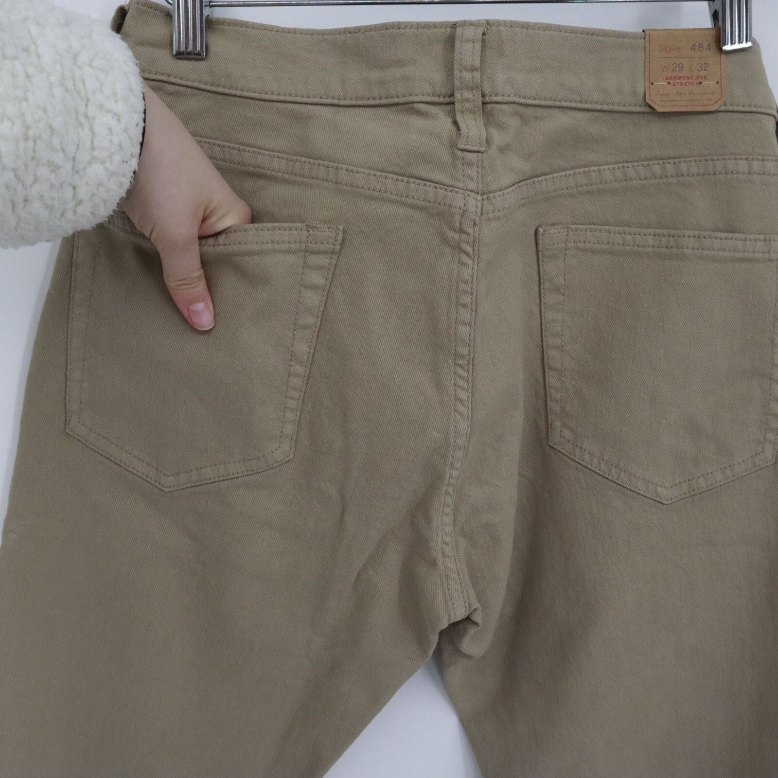 J.Crew J. Crew Slim Fit Garmet Dyed Five Pocket Pants Men 29/32 Size US 29 - 7 Thumbnail