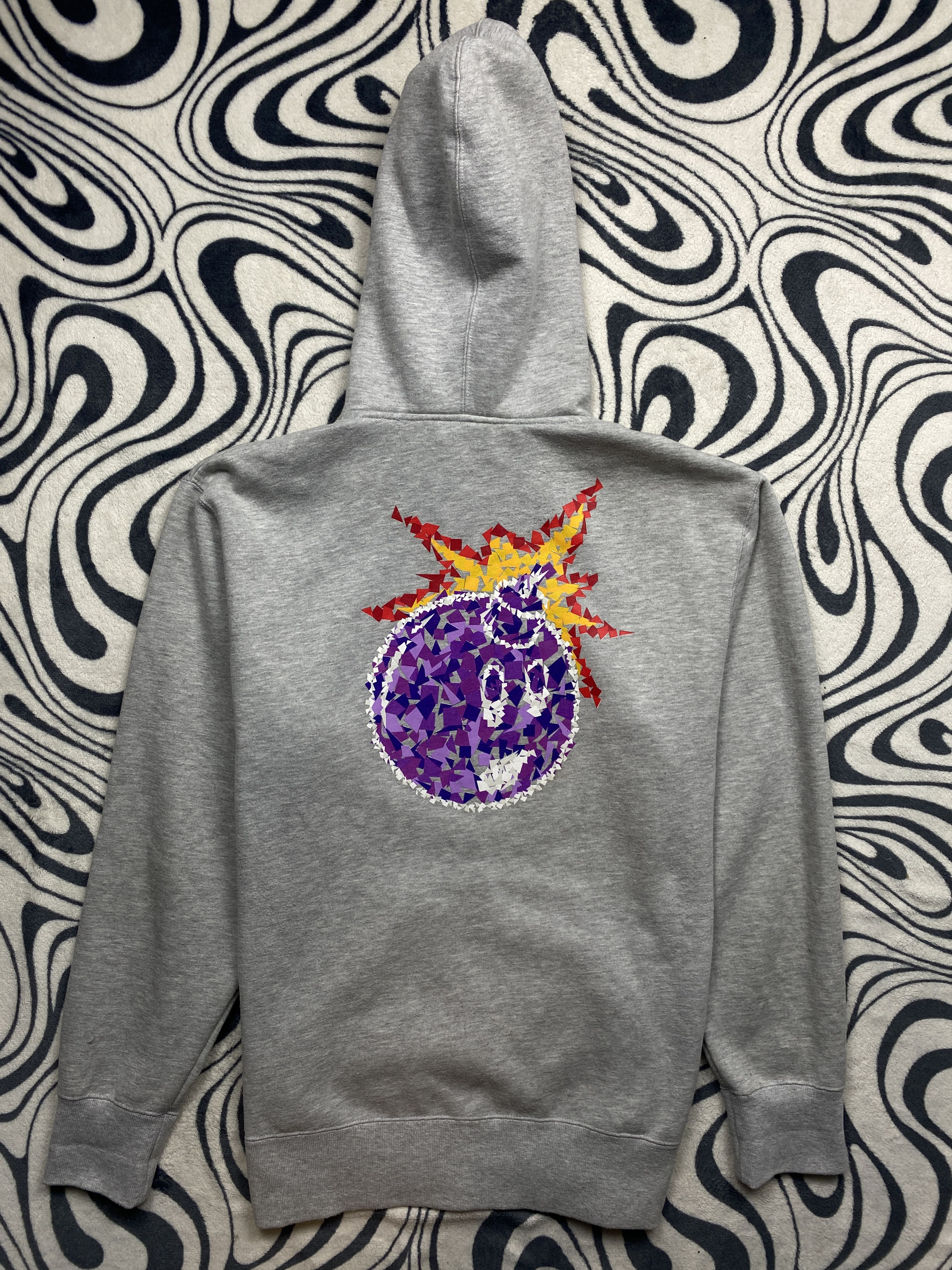 The Hundreds × Vintage The Hundreds Vintage Mens Zip Hoodie Y2K Size US XL / EU 56 / 4 - 1 Thumbnail