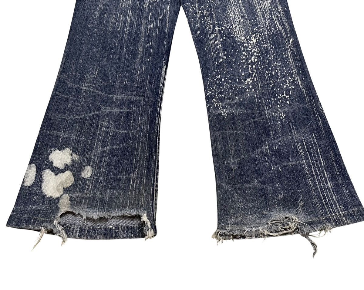 Japanese Brand Very Rare Vintage Japanese Brand X-ray Flared Jeans 1990s Size US 36 / EU 52 - 6 Thumbnail