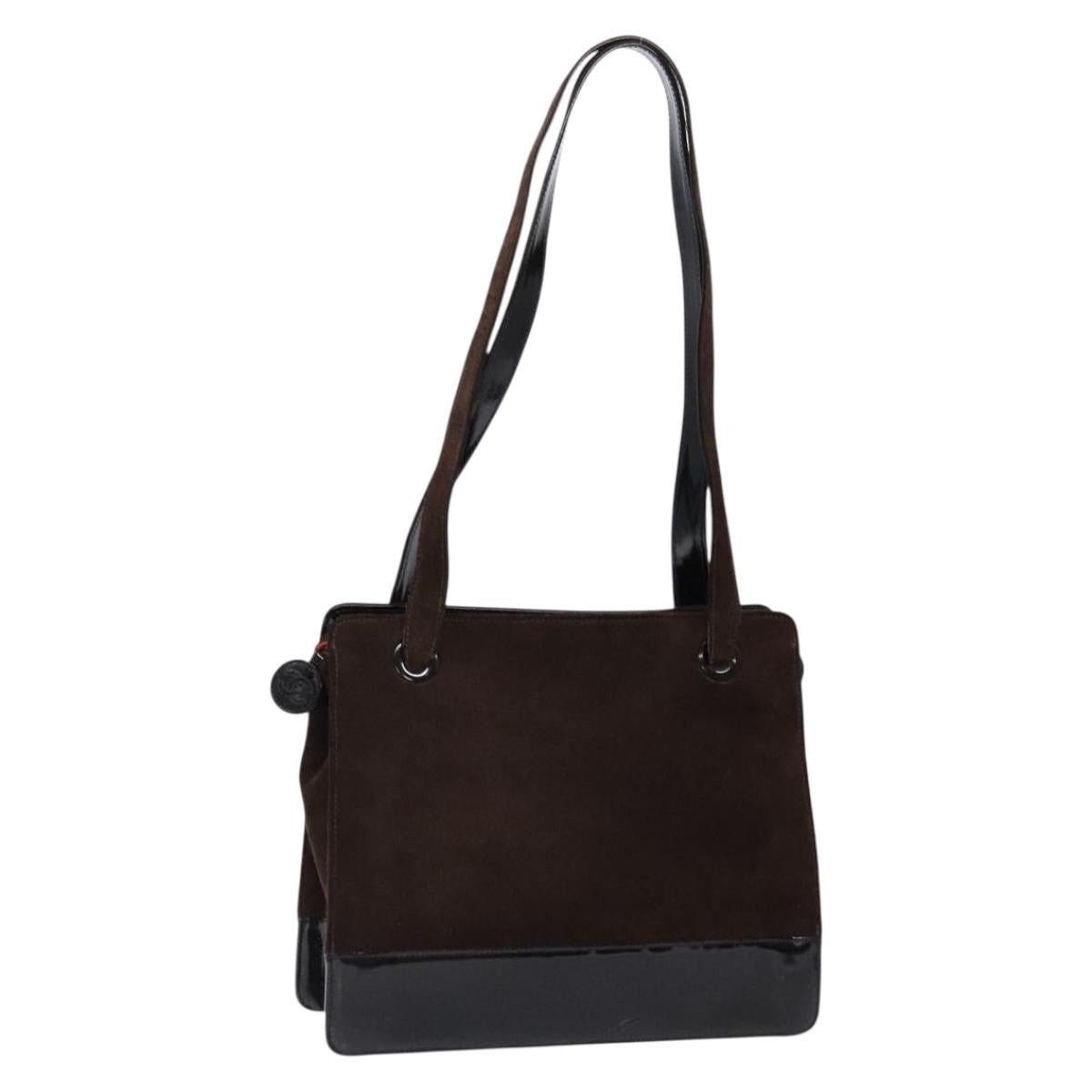 Chanel Chanel Tote Bag Suede Brown CC Size ONE SIZE - 1 Thumbnail