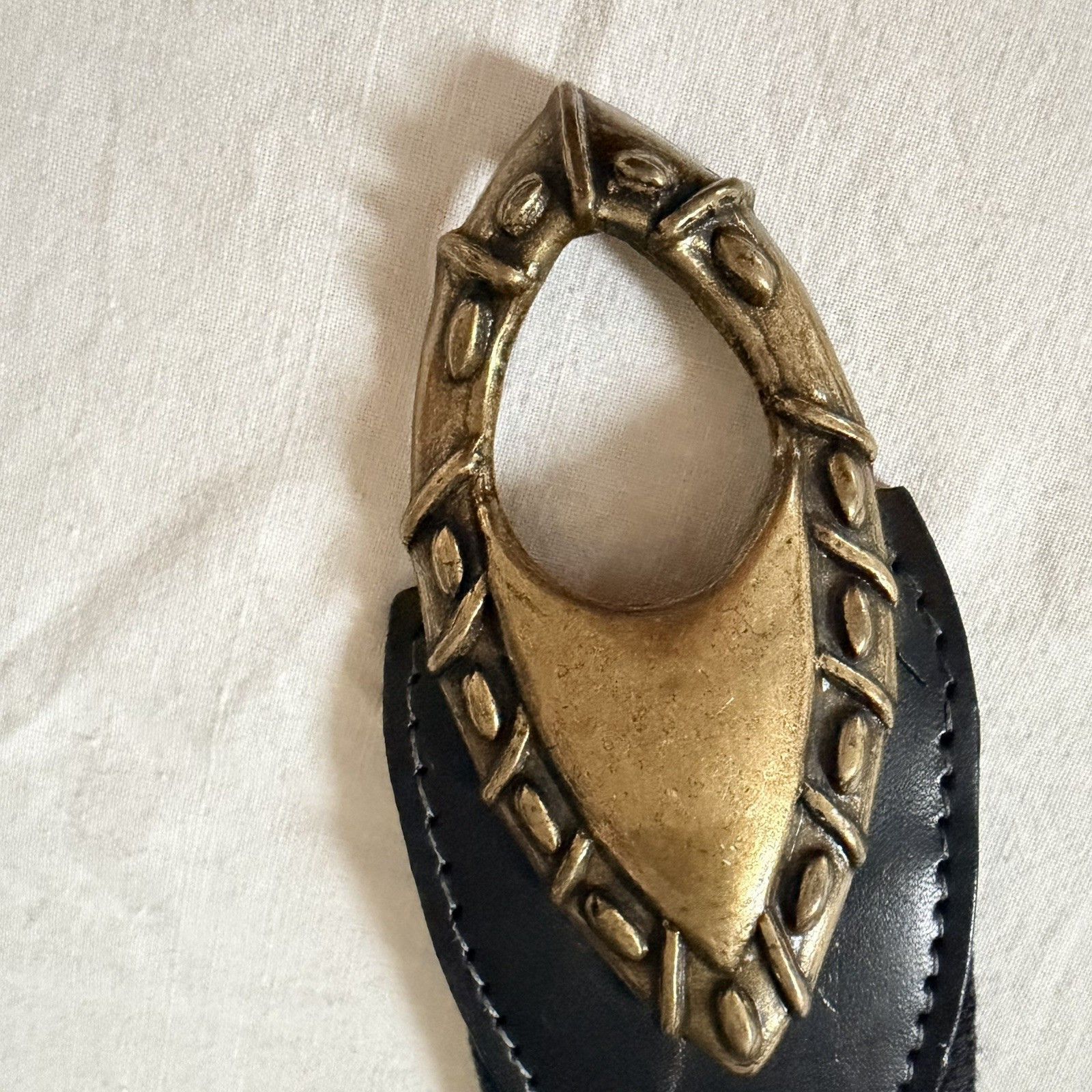 Other Vtg Omega & Day Lor Stretch Belt Bundle Elastic Gold Tone Size ONE SIZE - 16 Thumbnail