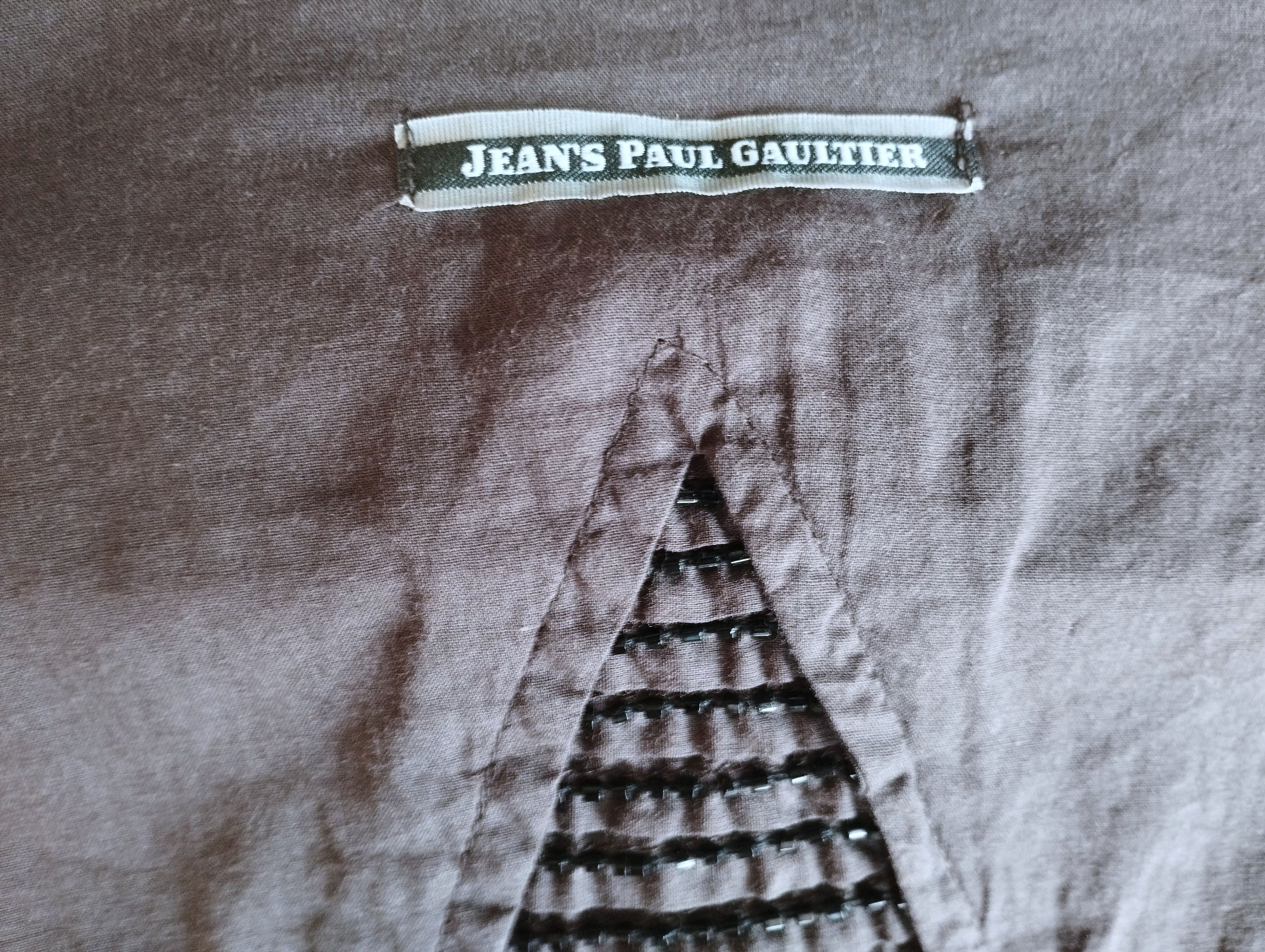 Jean Paul Gaultier Jean Paul Gaultier Chemise Starbright T 2XL Size XXL / US 16-18 / IT 52-54 - 8 Thumbnail