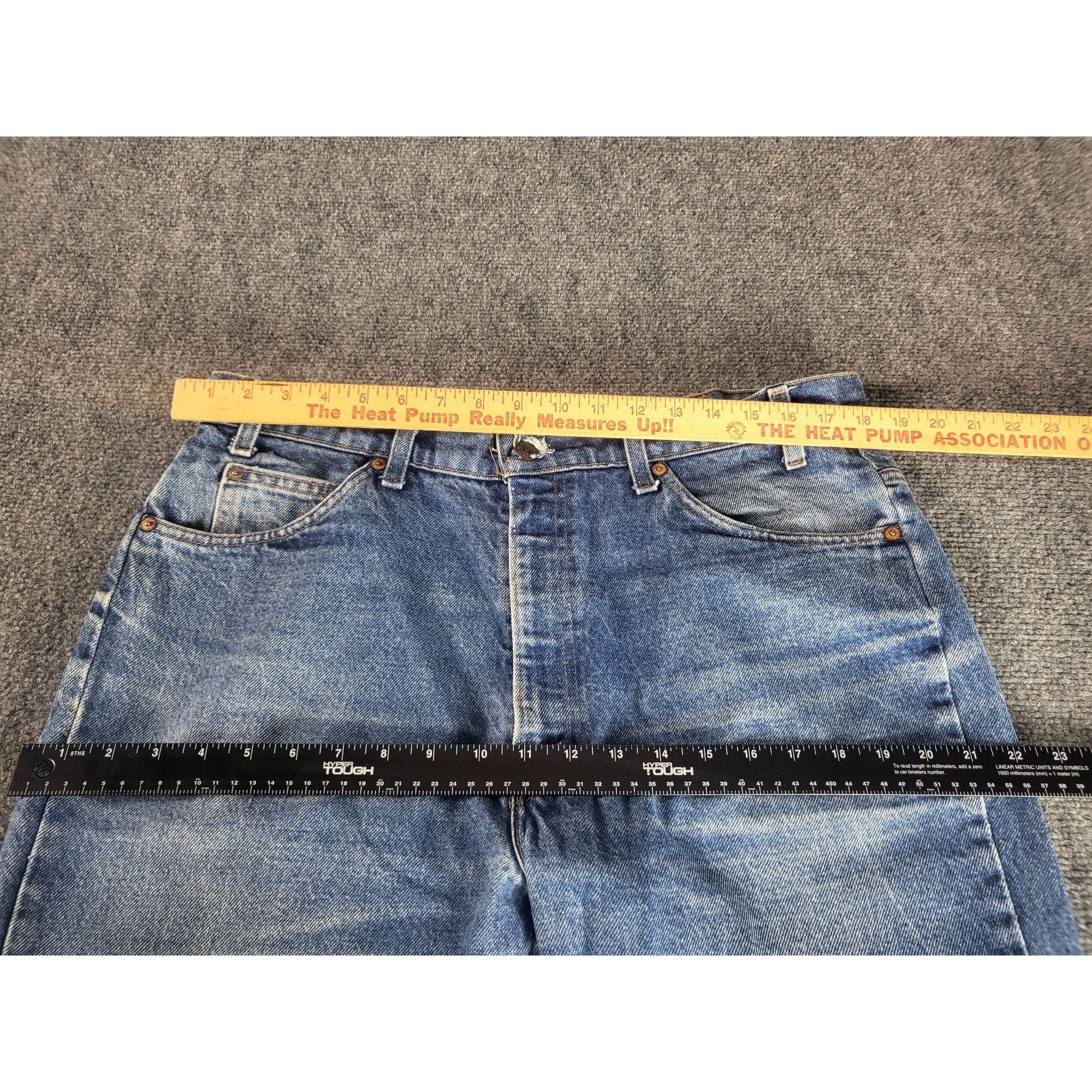 Levi's Vintage Levi's 517 Orange Tab Jeans Men Sz 38X30 Blue Denim Size US 38 / EU 54 - 11 Thumbnail