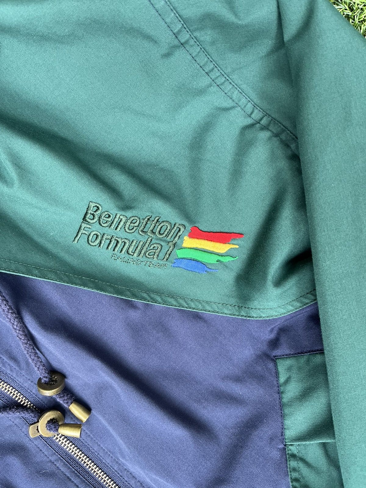 Vintage Vintage 90s Benetton formula one jacket Size US L / EU 52-54 / 3 - 4 Thumbnail