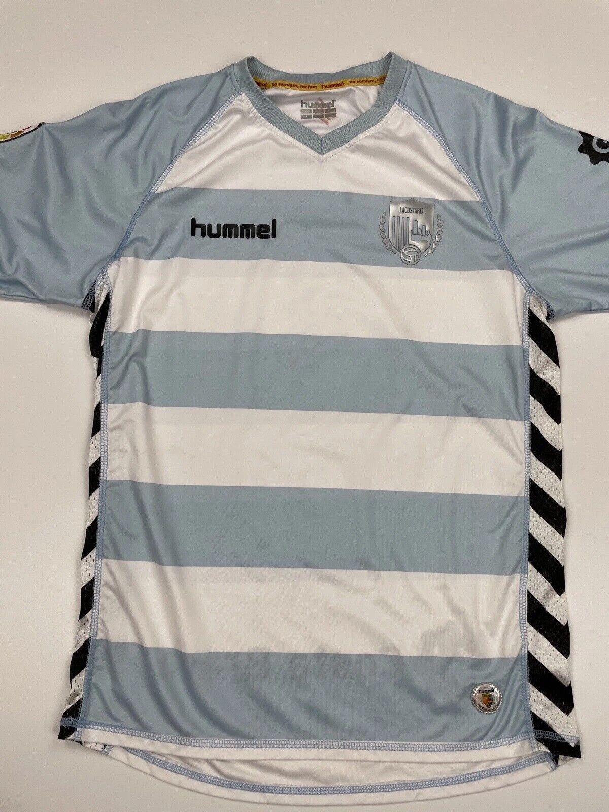 Hummel FC LACUSTARIA LIAGOSTERA BARCELONA SPAIN JERSEY SHIRT SOCCER Size US M / EU 48-50 / 2 - 4 Thumbnail